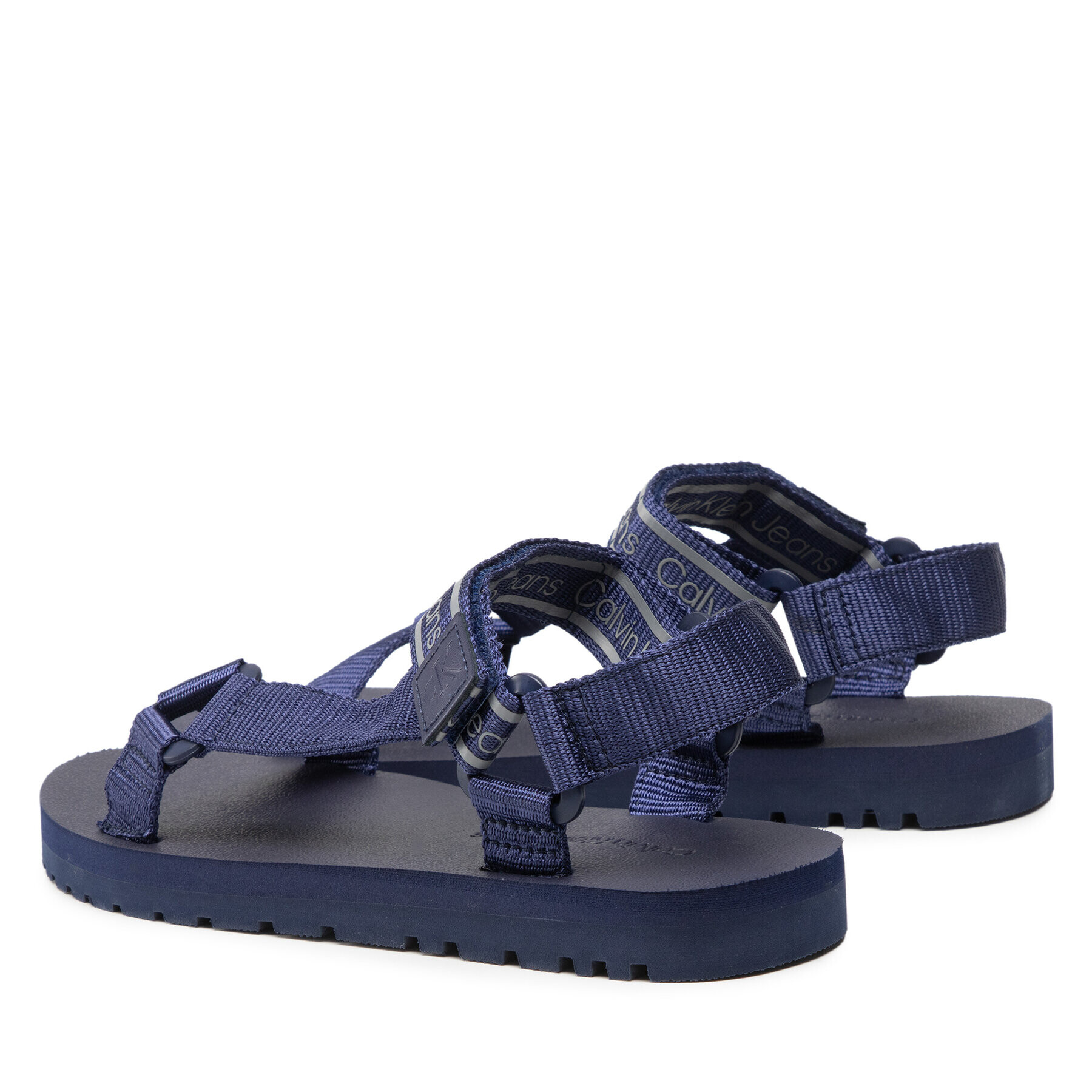 Calvin Klein Jeans Sandále Prefresato Sandal 1 YM0YM00352 Tmavomodrá - Pepit.sk