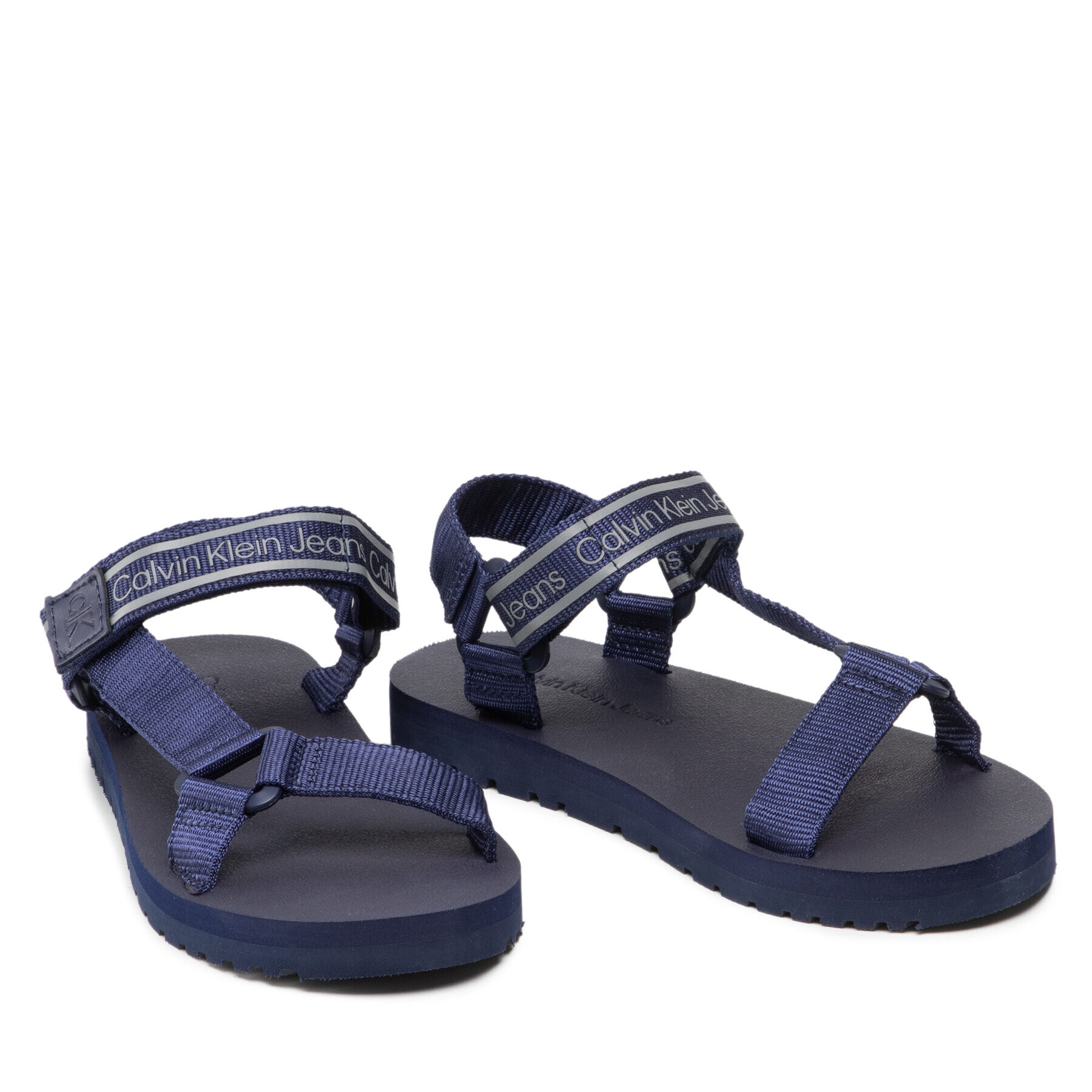 Calvin Klein Jeans Sandále Prefresato Sandal 1 YM0YM00352 Tmavomodrá - Pepit.sk