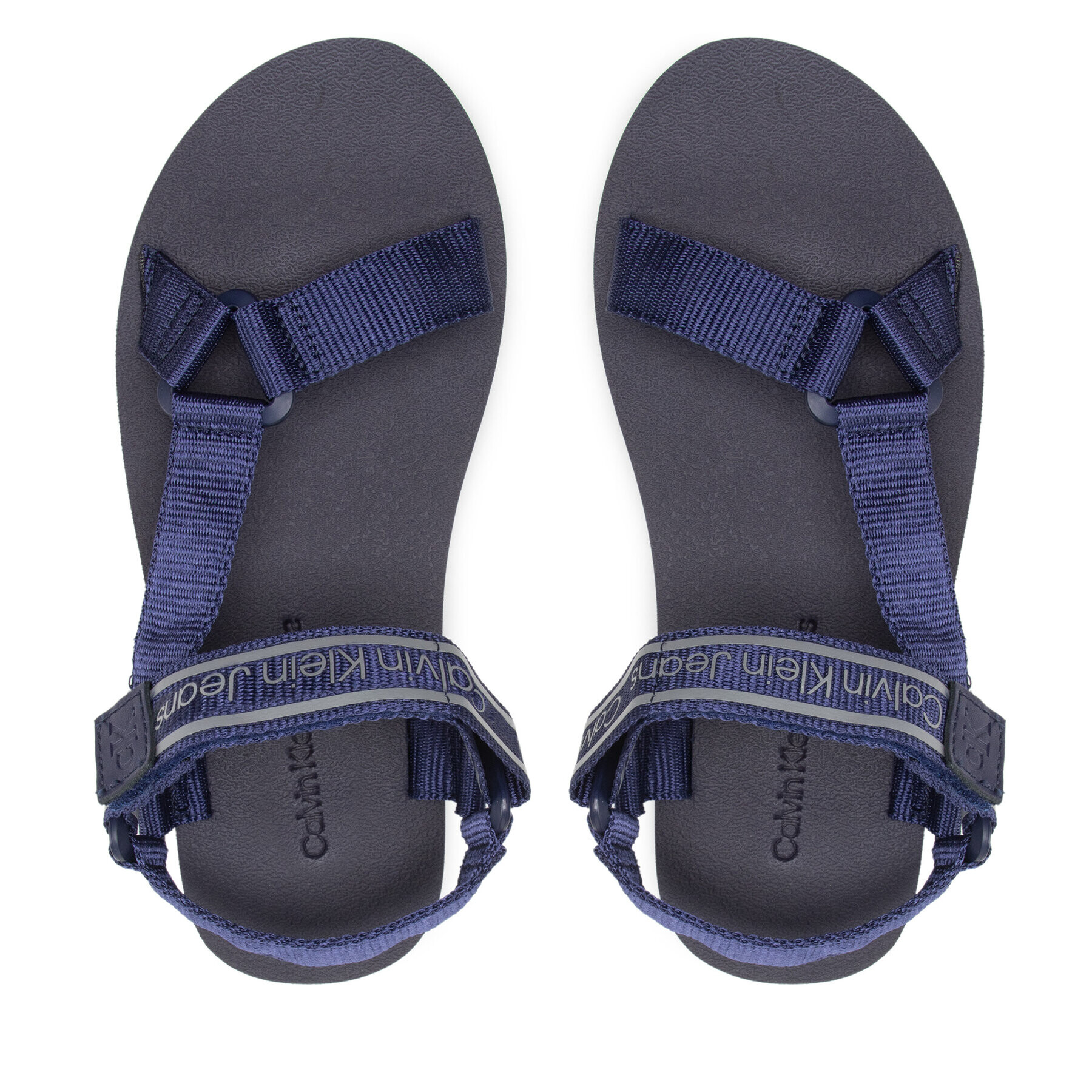 Calvin Klein Jeans Sandále Prefresato Sandal 1 YM0YM00352 Tmavomodrá - Pepit.sk