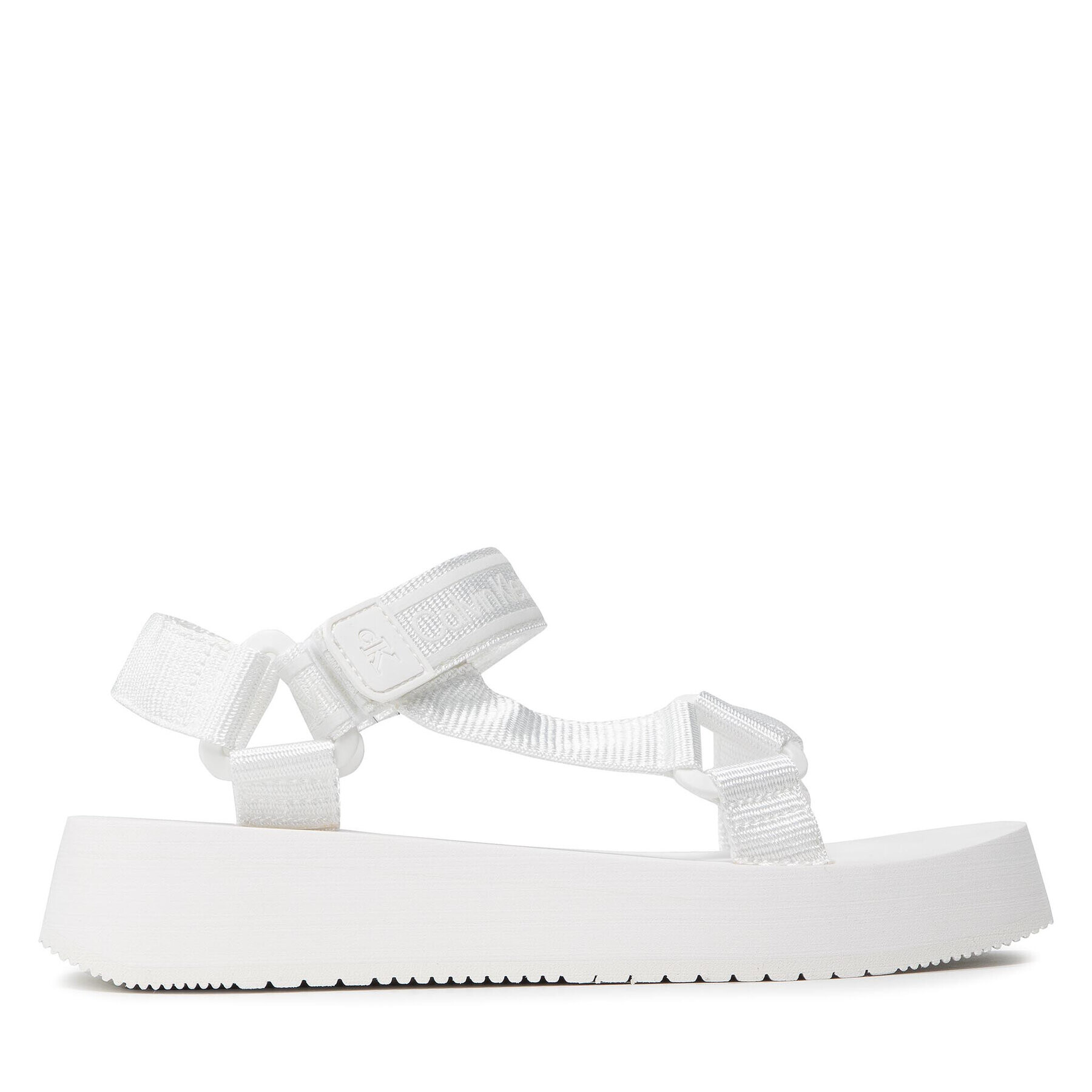 Calvin Klein Jeans Sandále Prefresato Sandal 1 YW0YW00557 Biela - Pepit.sk