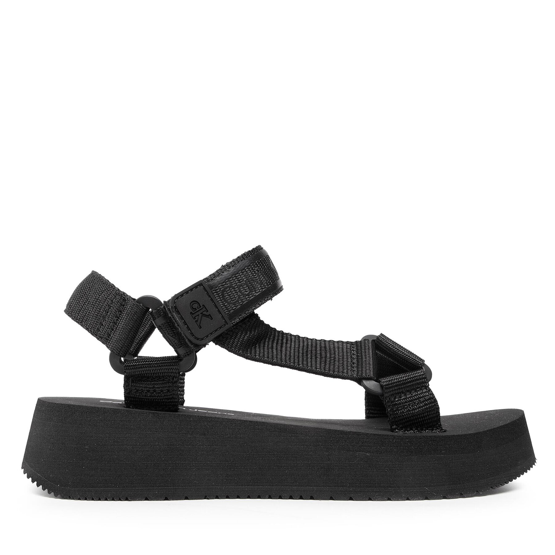 Calvin Klein Jeans Sandále Prefresato Sandal 1 YW0YW00557 Čierna - Pepit.sk