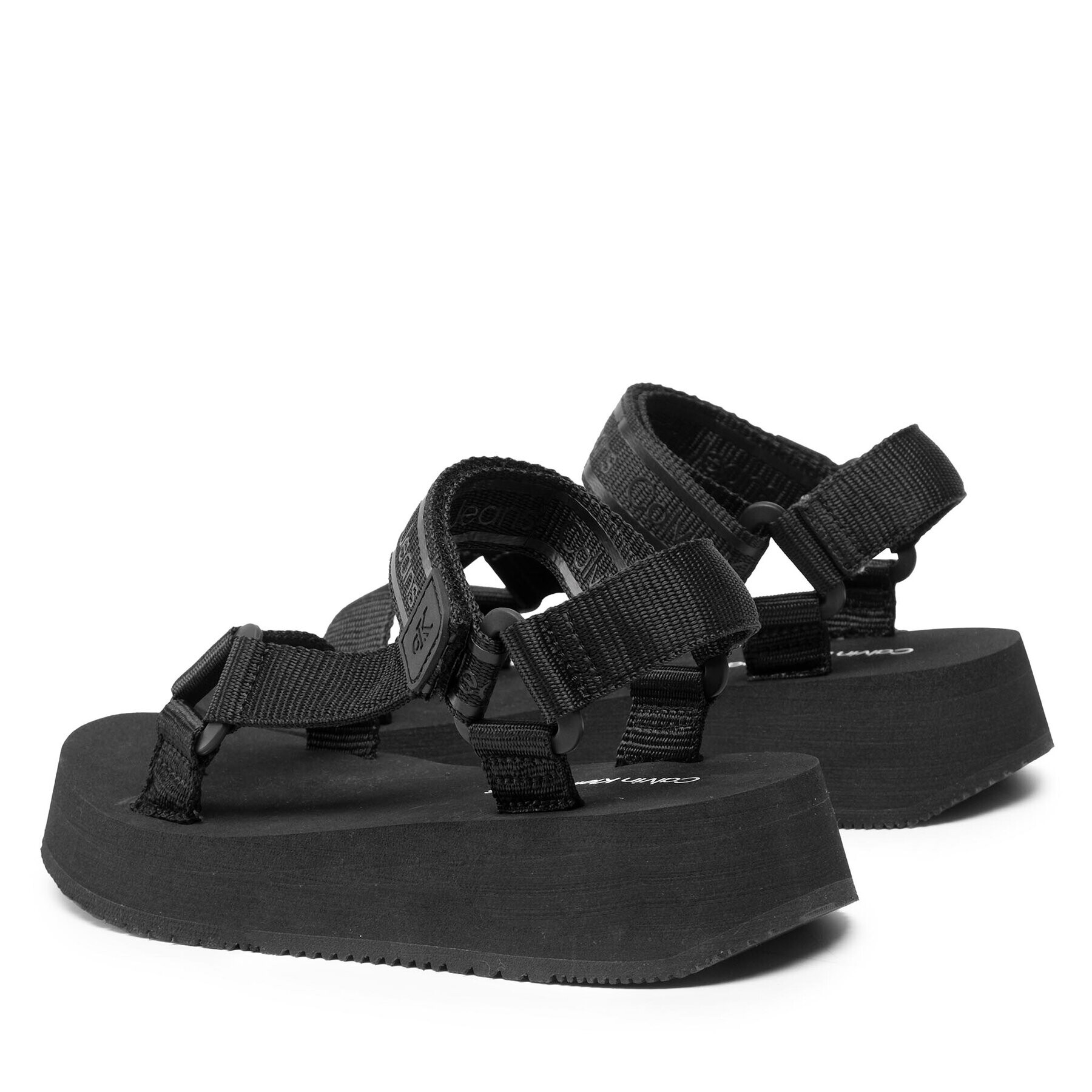 Calvin Klein Jeans Sandále Prefresato Sandal 1 YW0YW00557 Čierna - Pepit.sk