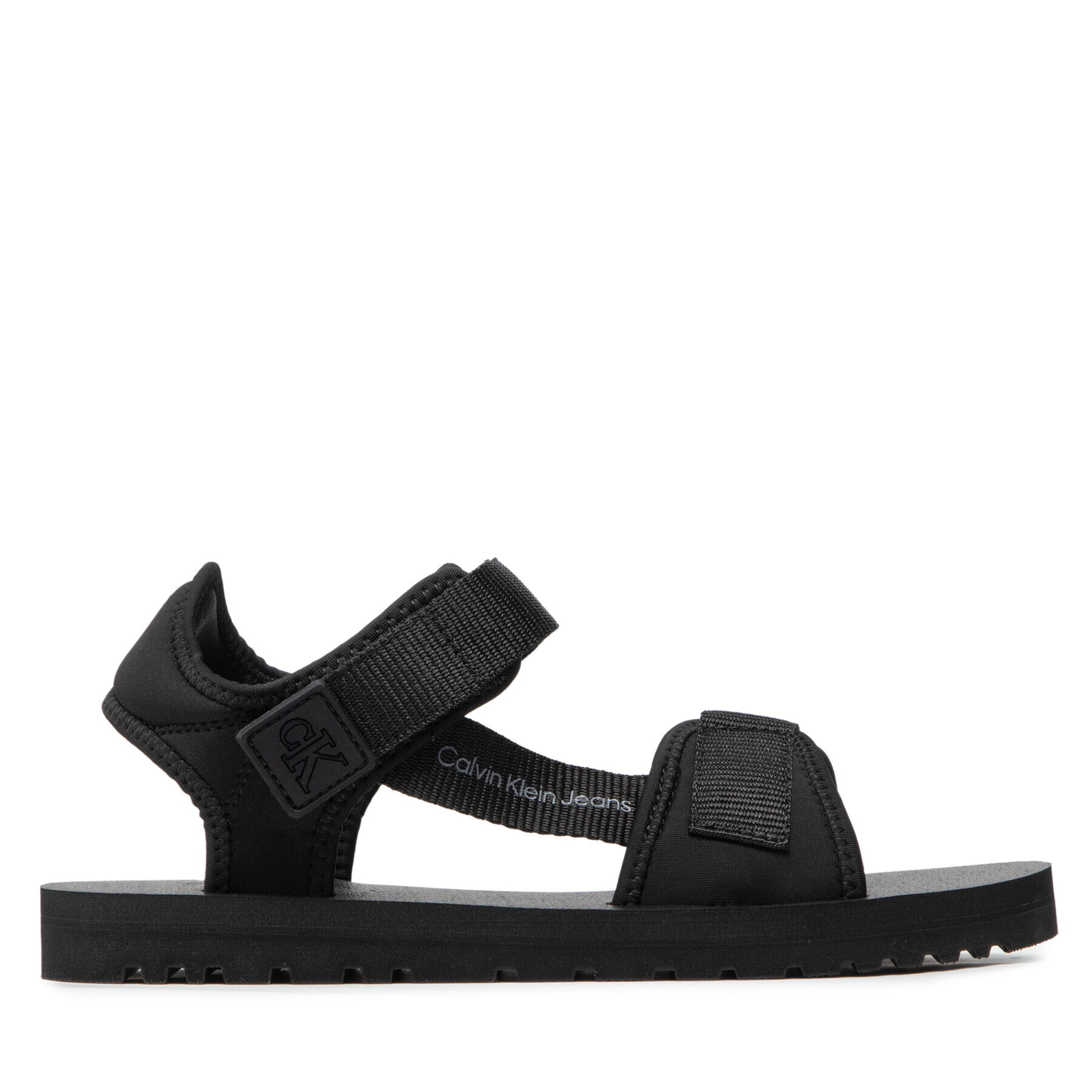 Calvin Klein Jeans Sandále Prefresato Sandal 2 YM0YM00353 Čierna - Pepit.sk