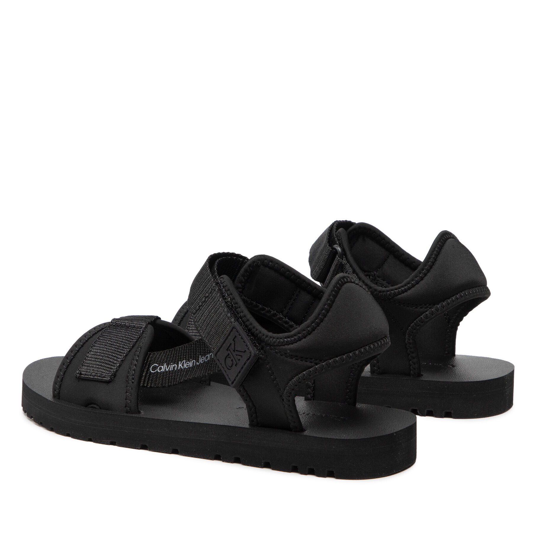 Calvin Klein Jeans Sandále Prefresato Sandal 2 YM0YM00353 Čierna - Pepit.sk