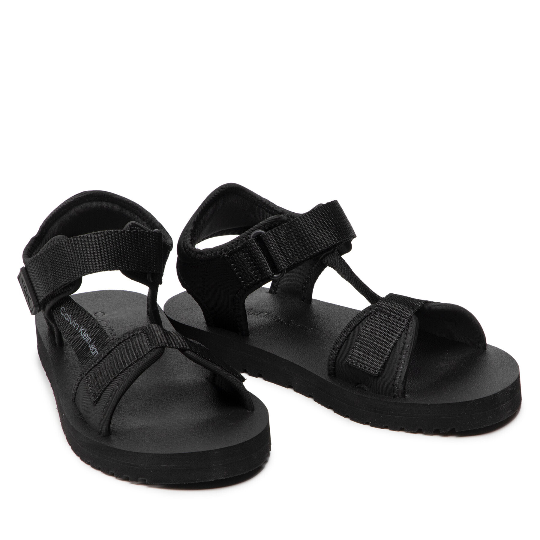 Calvin Klein Jeans Sandále Prefresato Sandal 2 YM0YM00353 Čierna - Pepit.sk