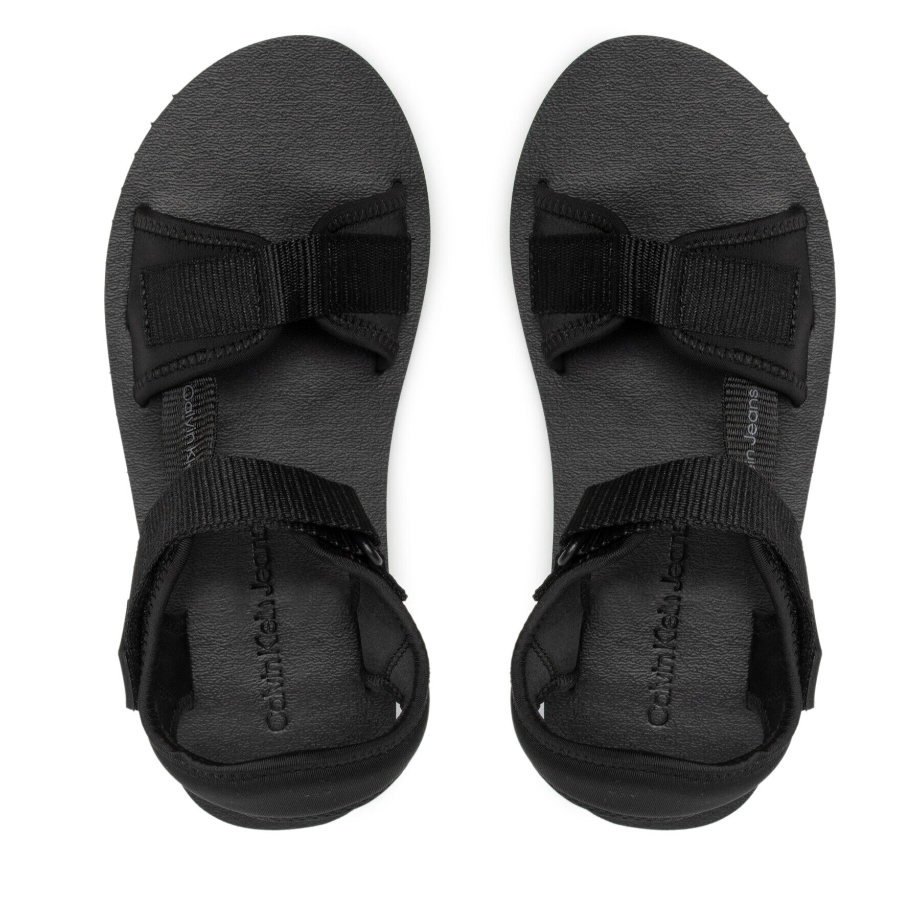 Calvin Klein Jeans Sandále Prefresato Sandal 2 YM0YM00353 Čierna - Pepit.sk