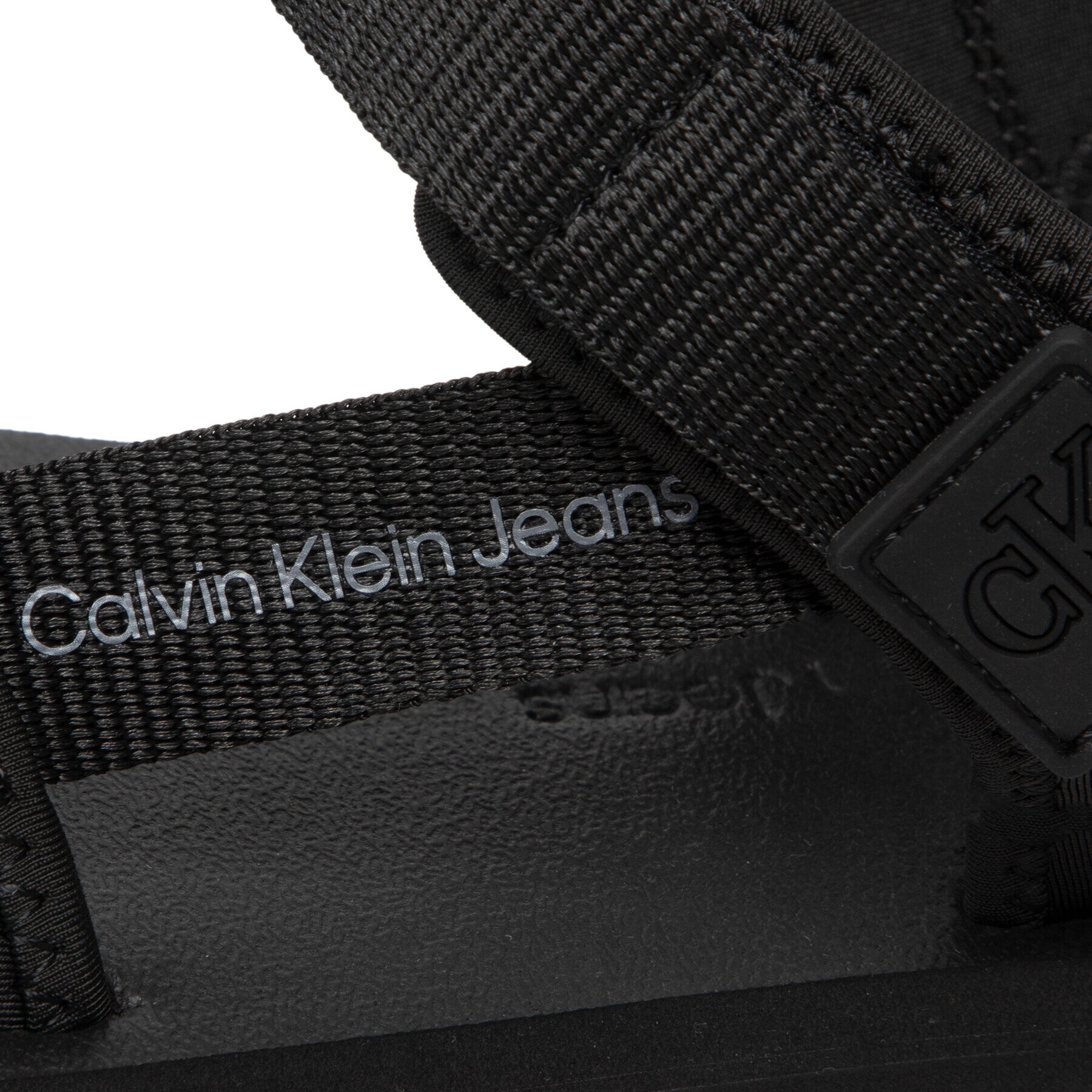 Calvin Klein Jeans Sandále Prefresato Sandal 2 YM0YM00353 Čierna - Pepit.sk