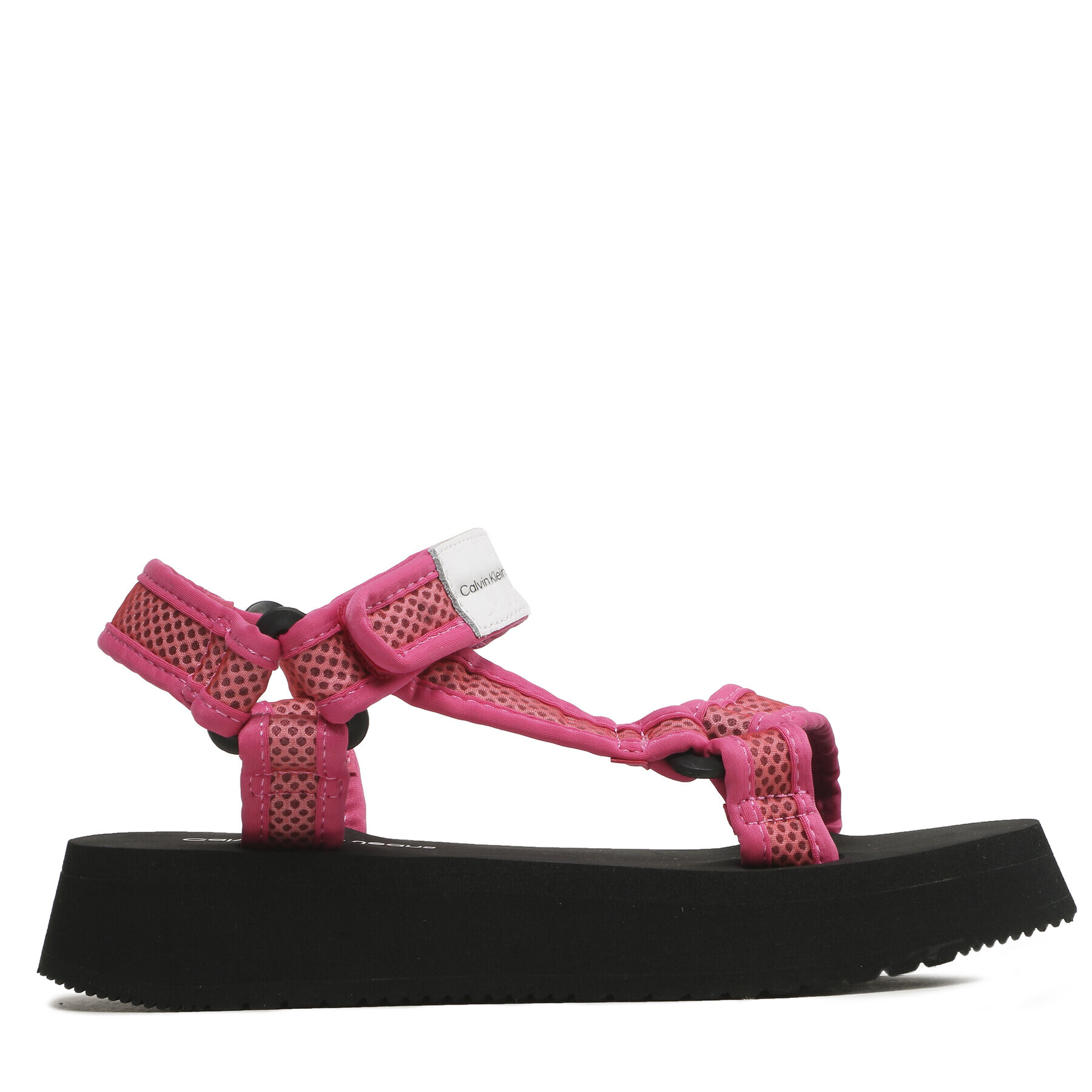 Calvin Klein Jeans Sandále Prefresato Sandal Webbing Mesh YW0YW00969 Ružová - Pepit.sk