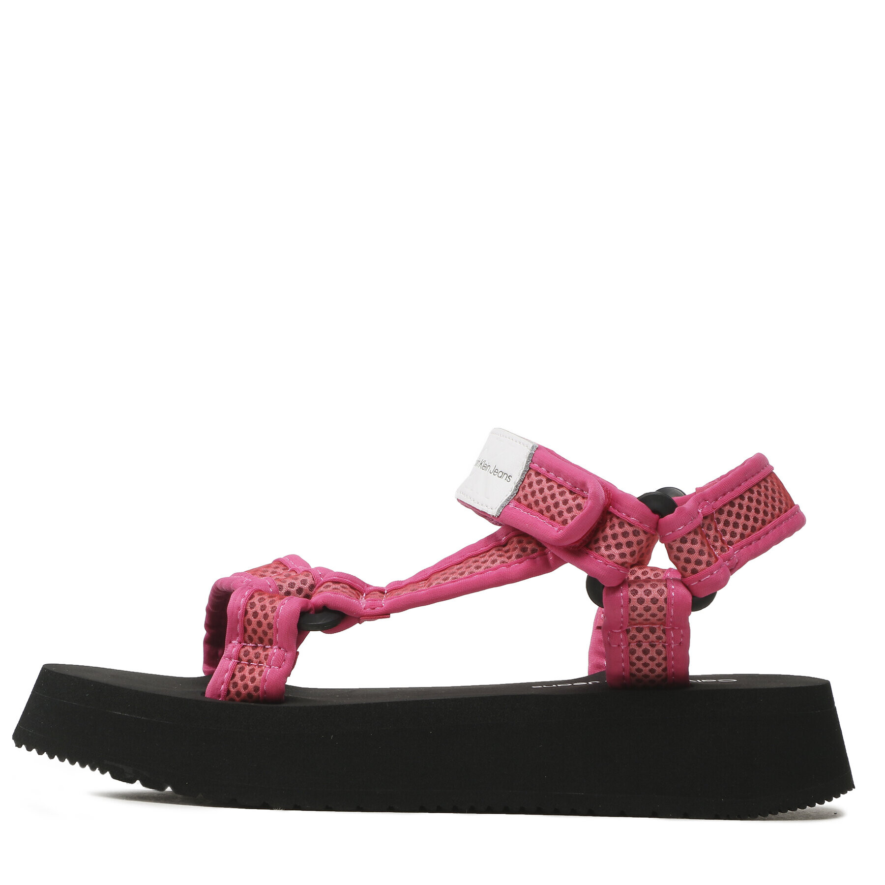 Calvin Klein Jeans Sandále Prefresato Sandal Webbing Mesh YW0YW00969 Ružová - Pepit.sk