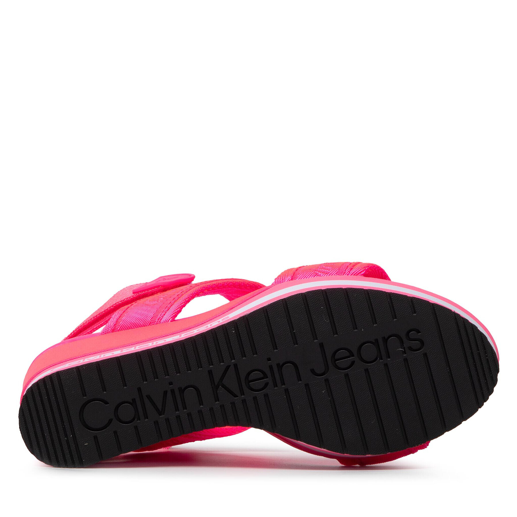 Calvin Klein Jeans Sandále Wedge Sandal Sling Pes YW0YW00572 Ružová - Pepit.sk