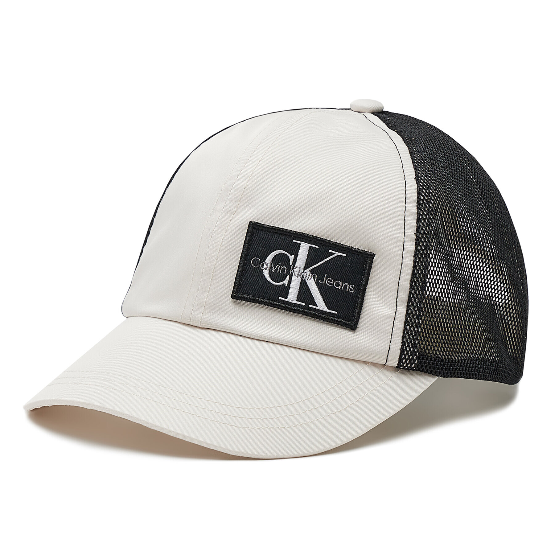 Calvin Klein Jeans Šiltovka Athletic Baseball IU0IU00390 Béžová - Pepit.sk