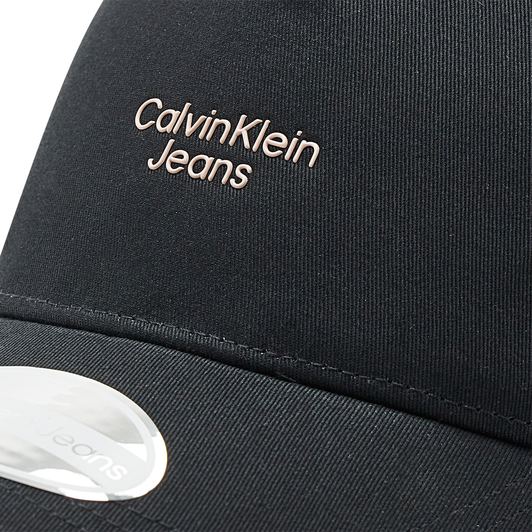 Calvin Klein Jeans Šiltovka Dynamic K60K609383 Čierna - Pepit.sk