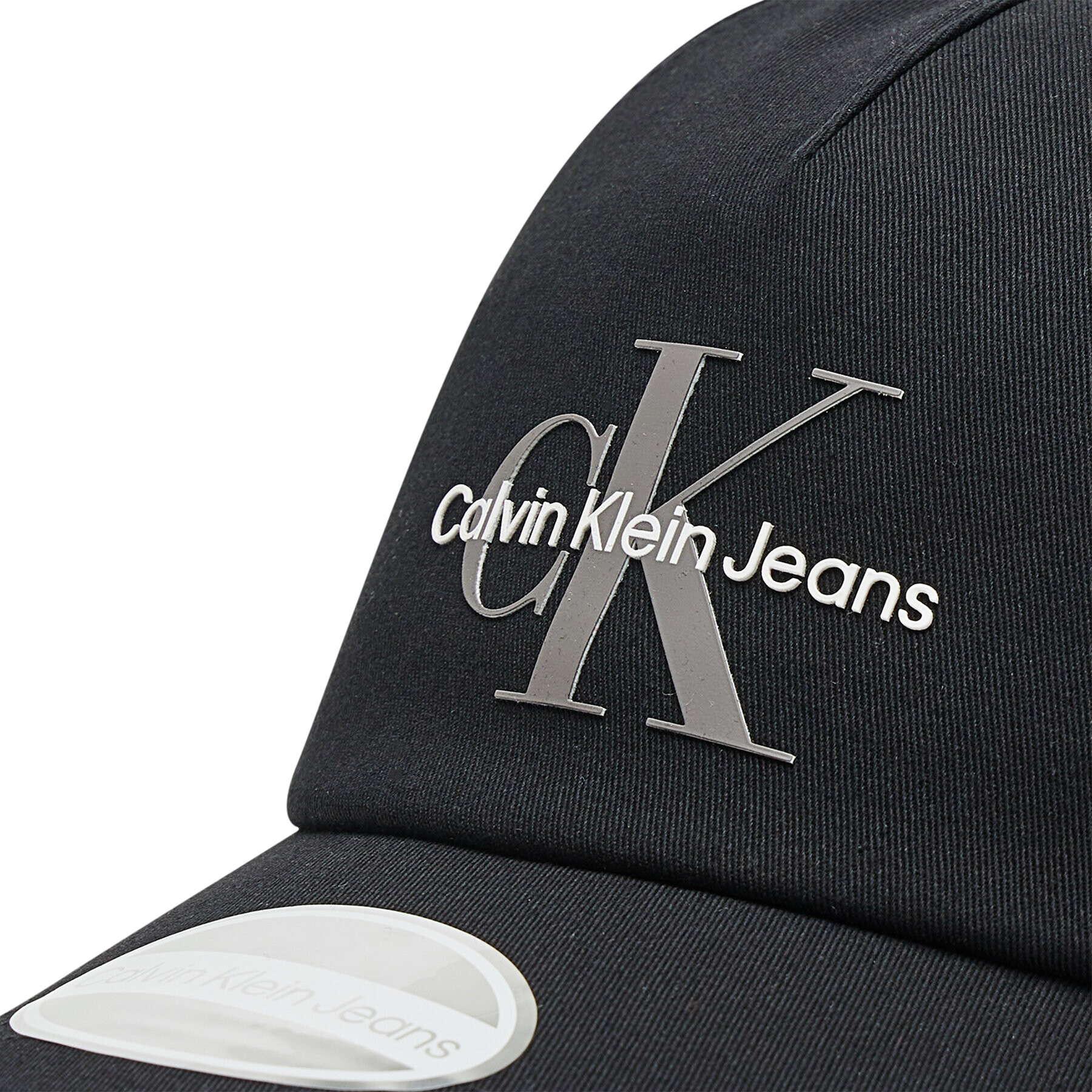 Calvin Klein Jeans Šiltovka High Visual K60K609806 Čierna - Pepit.sk