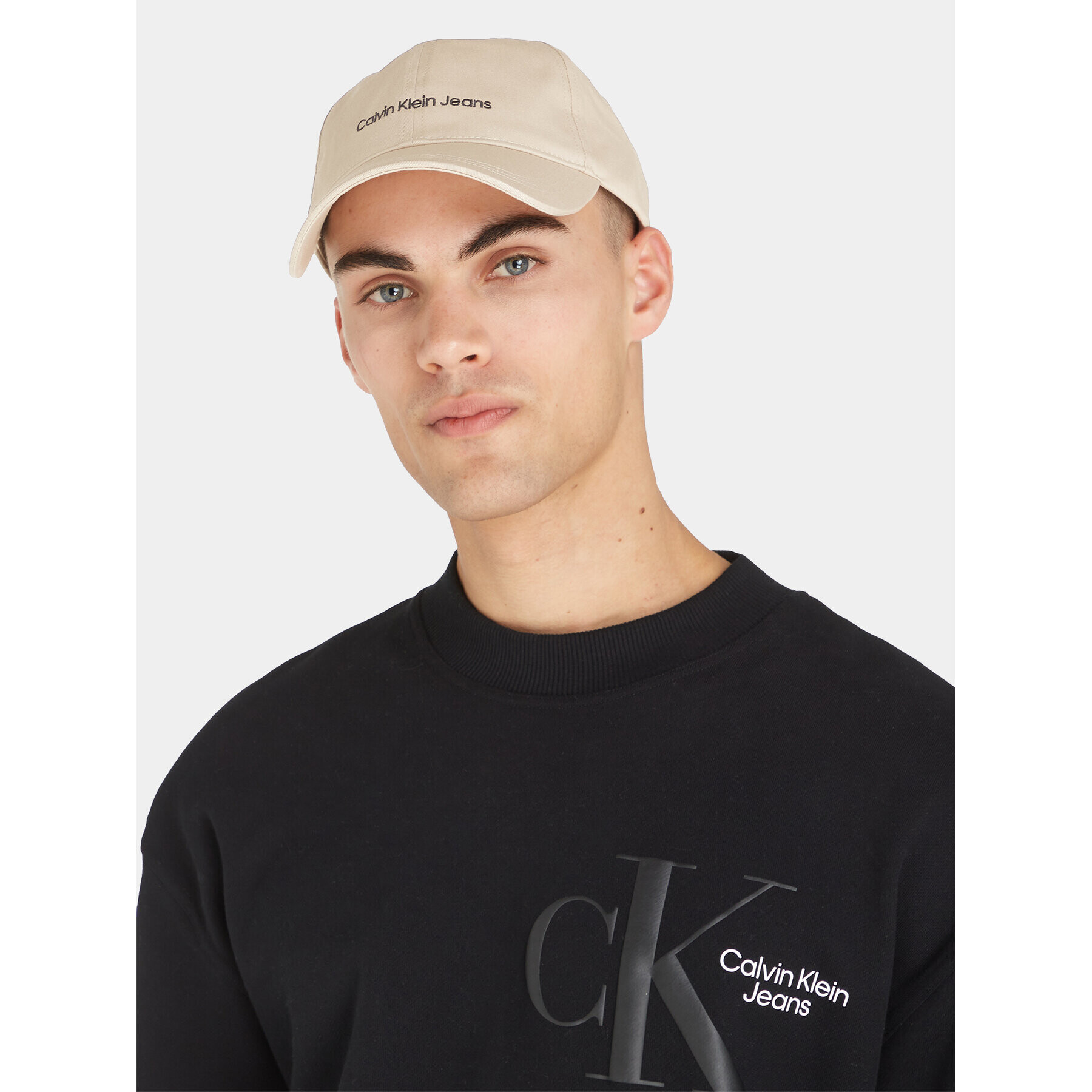 Calvin Klein Jeans Šiltovka Institutional Cap K50K510062 Sivá - Pepit.sk