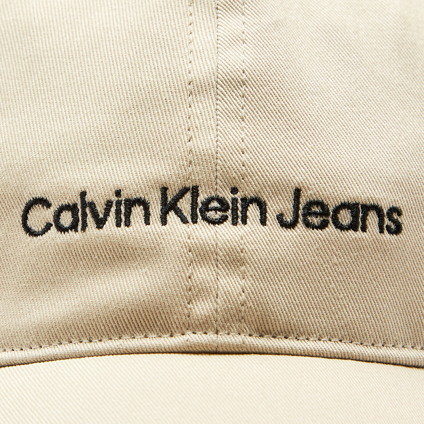 Calvin Klein Jeans Šiltovka Institutional K50K510062 Béžová - Pepit.sk