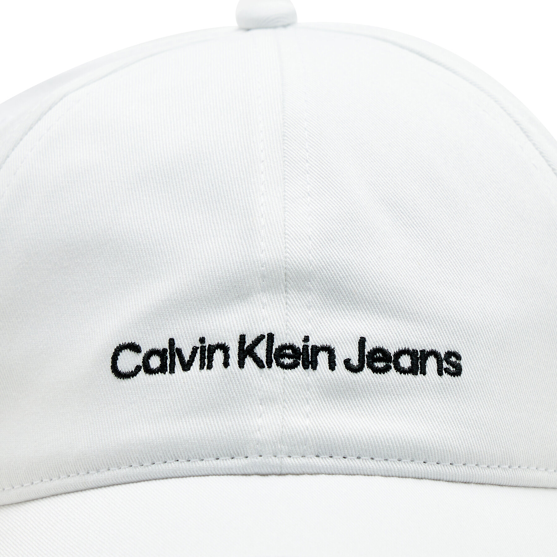 Calvin Klein Jeans Šiltovka Institutional K50K510062 Biela - Pepit.sk