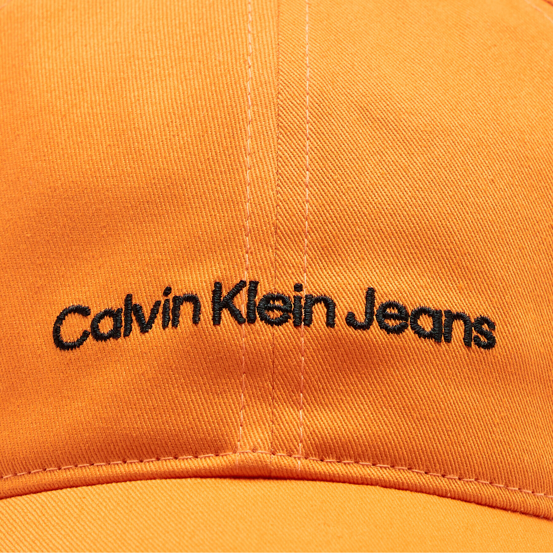 Calvin Klein Jeans Šiltovka Institutional K50K510062 Oranžová - Pepit.sk