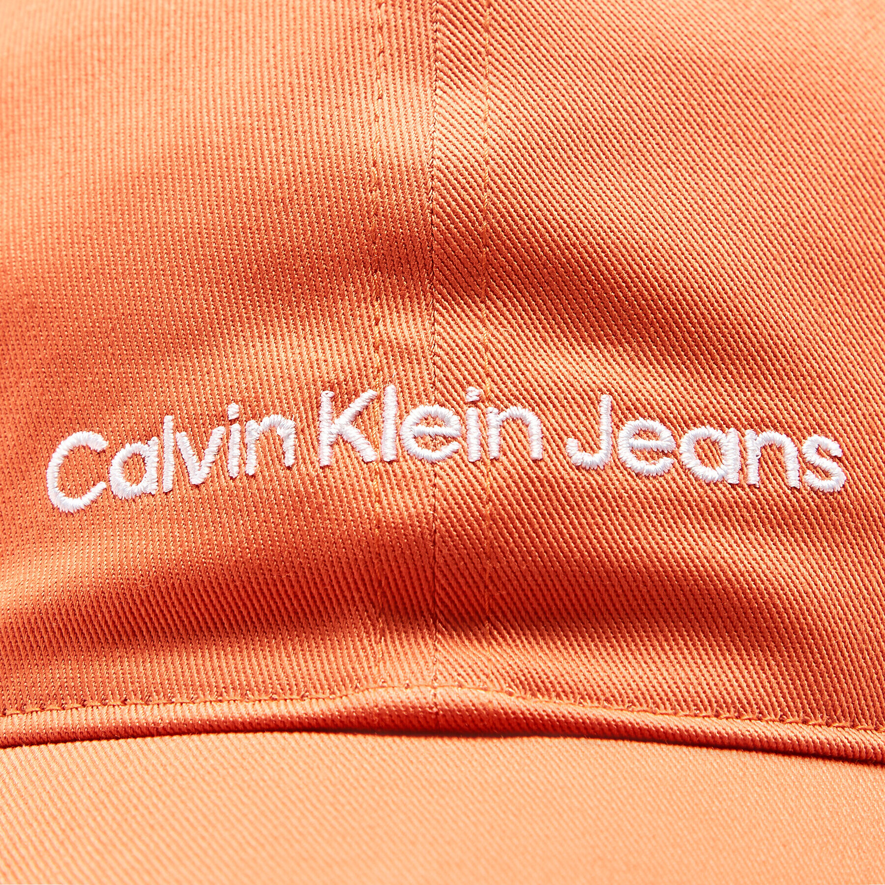 Calvin Klein Jeans Šiltovka Institutional K50K510062 Oranžová - Pepit.sk