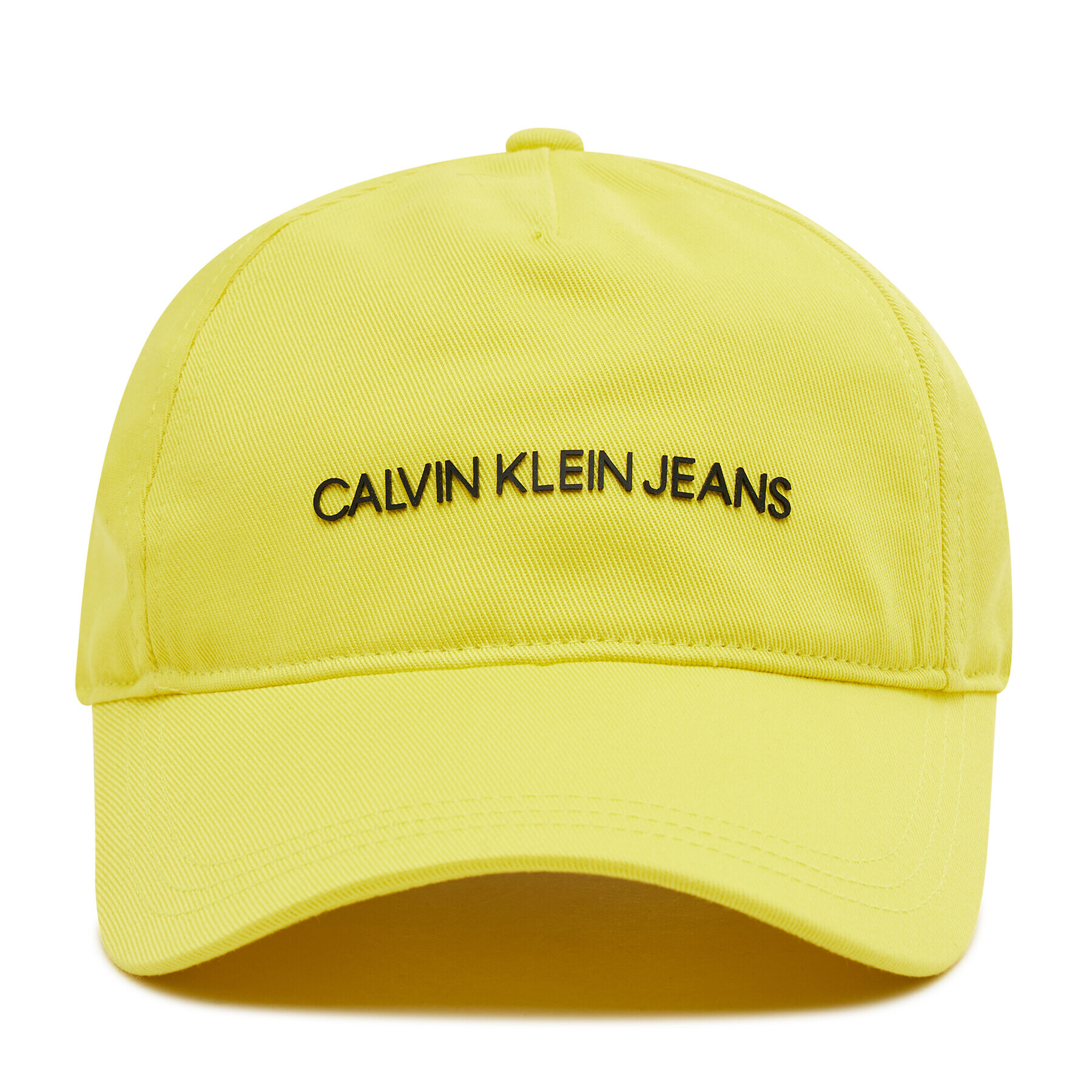 Calvin Klein Jeans Šiltovka Institutional Logo Baseball Cap IU0IU00222 Žltá - Pepit.sk