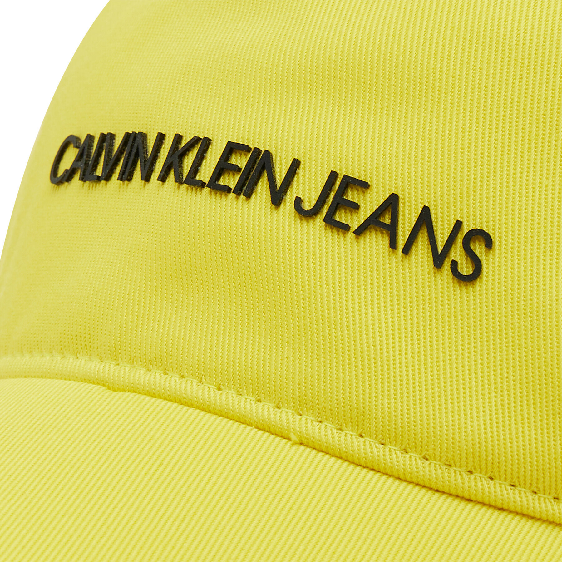 Calvin Klein Jeans Šiltovka Institutional Logo Baseball Cap IU0IU00222 Žltá - Pepit.sk