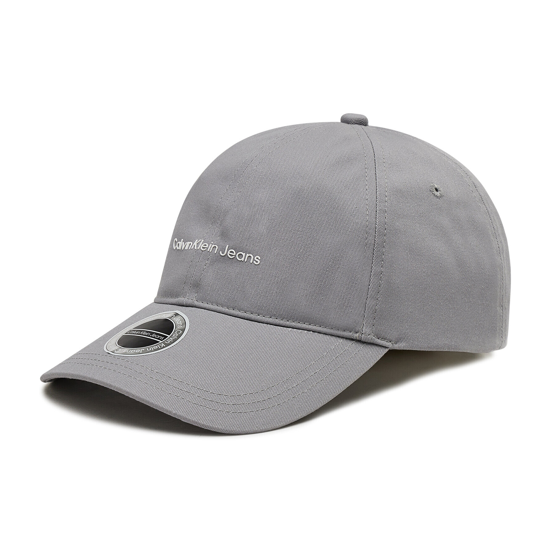 Calvin Klein Jeans Šiltovka Institutional Tpu Cap K50K508135 Sivá - Pepit.sk