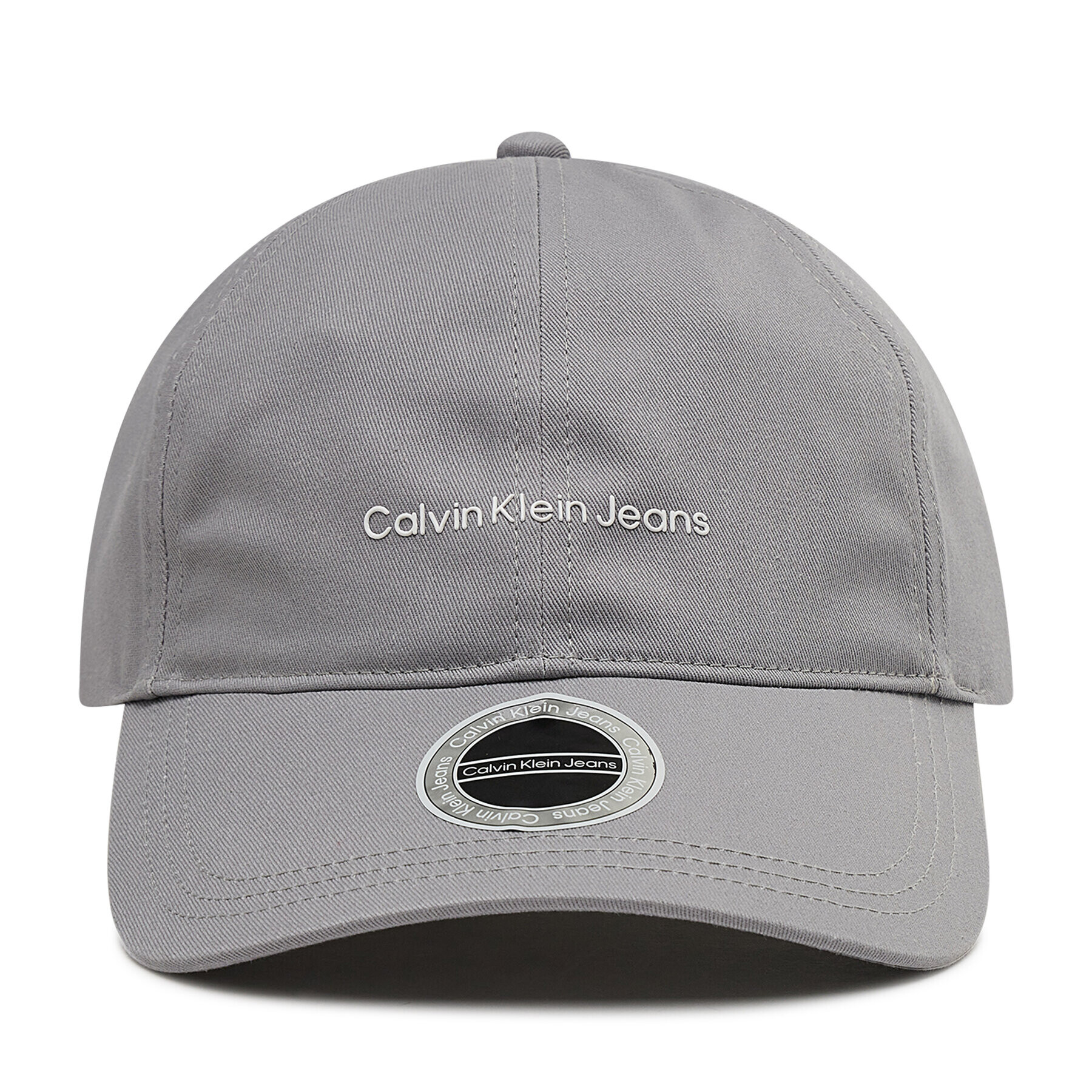 Calvin Klein Jeans Šiltovka Institutional Tpu Cap K50K508135 Sivá - Pepit.sk