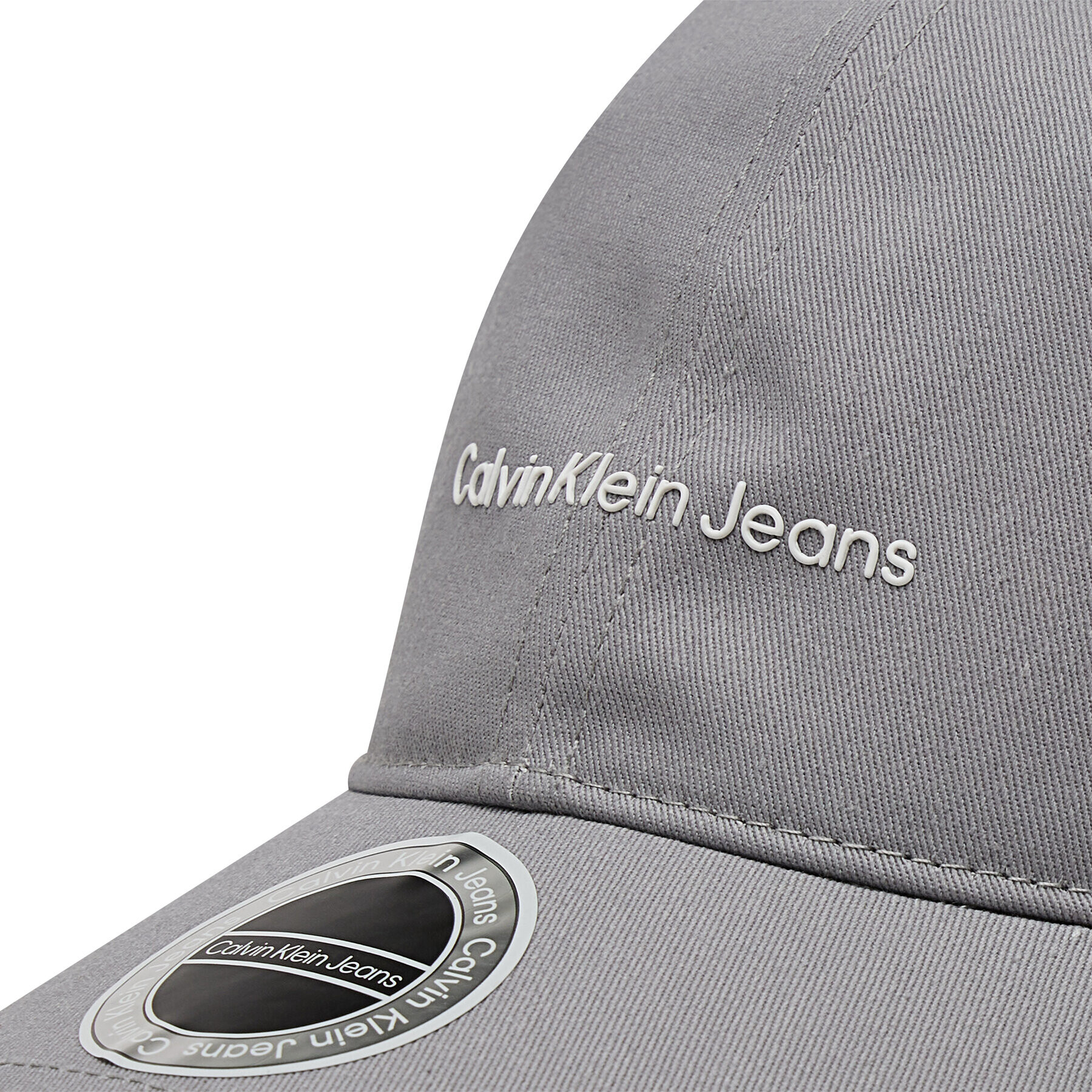 Calvin Klein Jeans Šiltovka Institutional Tpu Cap K50K508135 Sivá - Pepit.sk