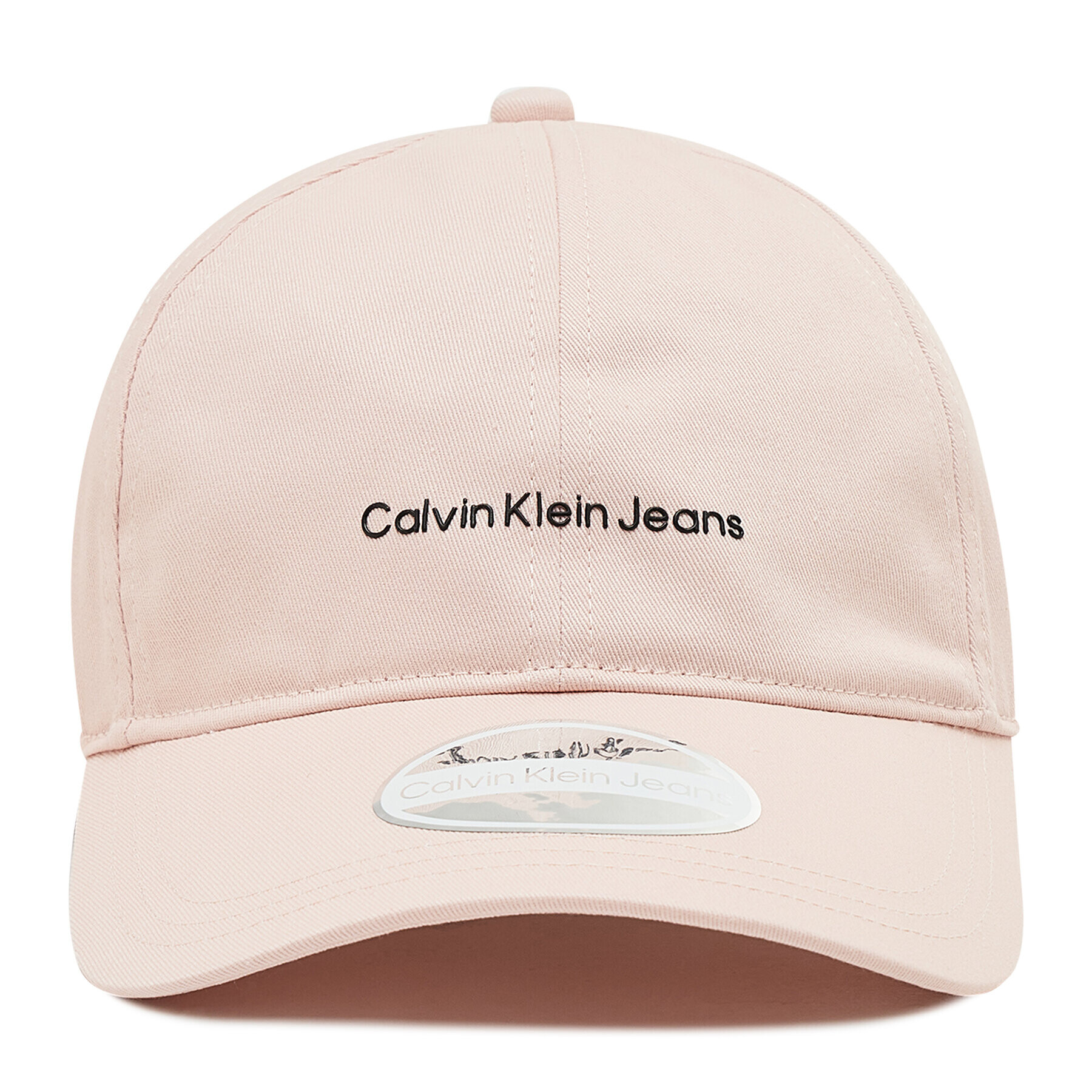 Calvin Klein Jeans Šiltovka Institutional Tpu Cap K60K608849 Ružová - Pepit.sk