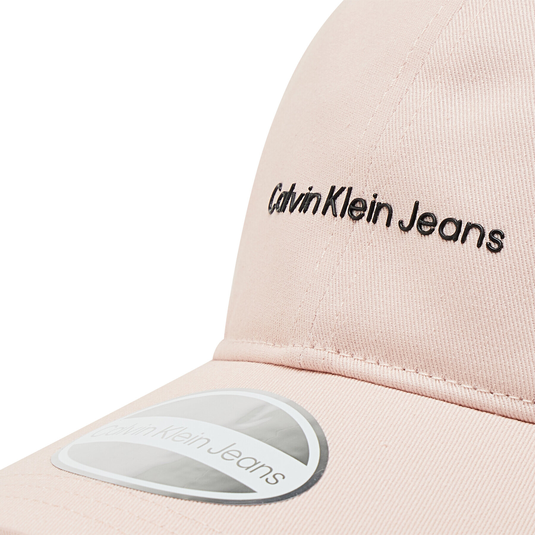 Calvin Klein Jeans Šiltovka Institutional Tpu Cap K60K608849 Ružová - Pepit.sk