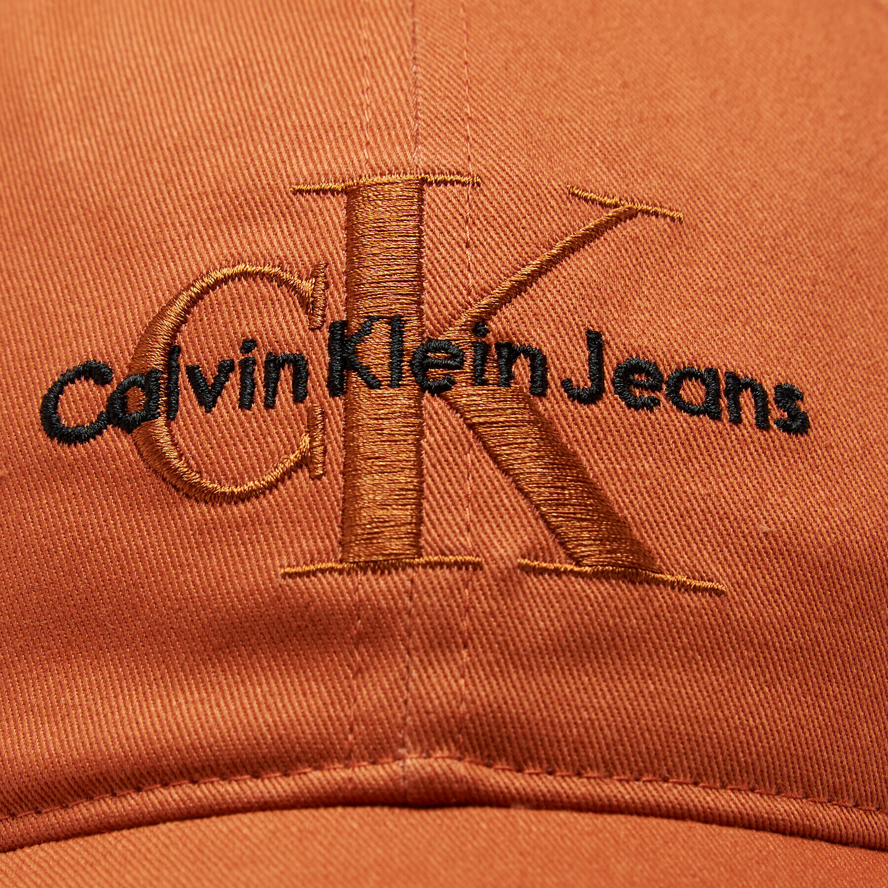 Calvin Klein Jeans Šiltovka K50K510061 Hnedá - Pepit.sk