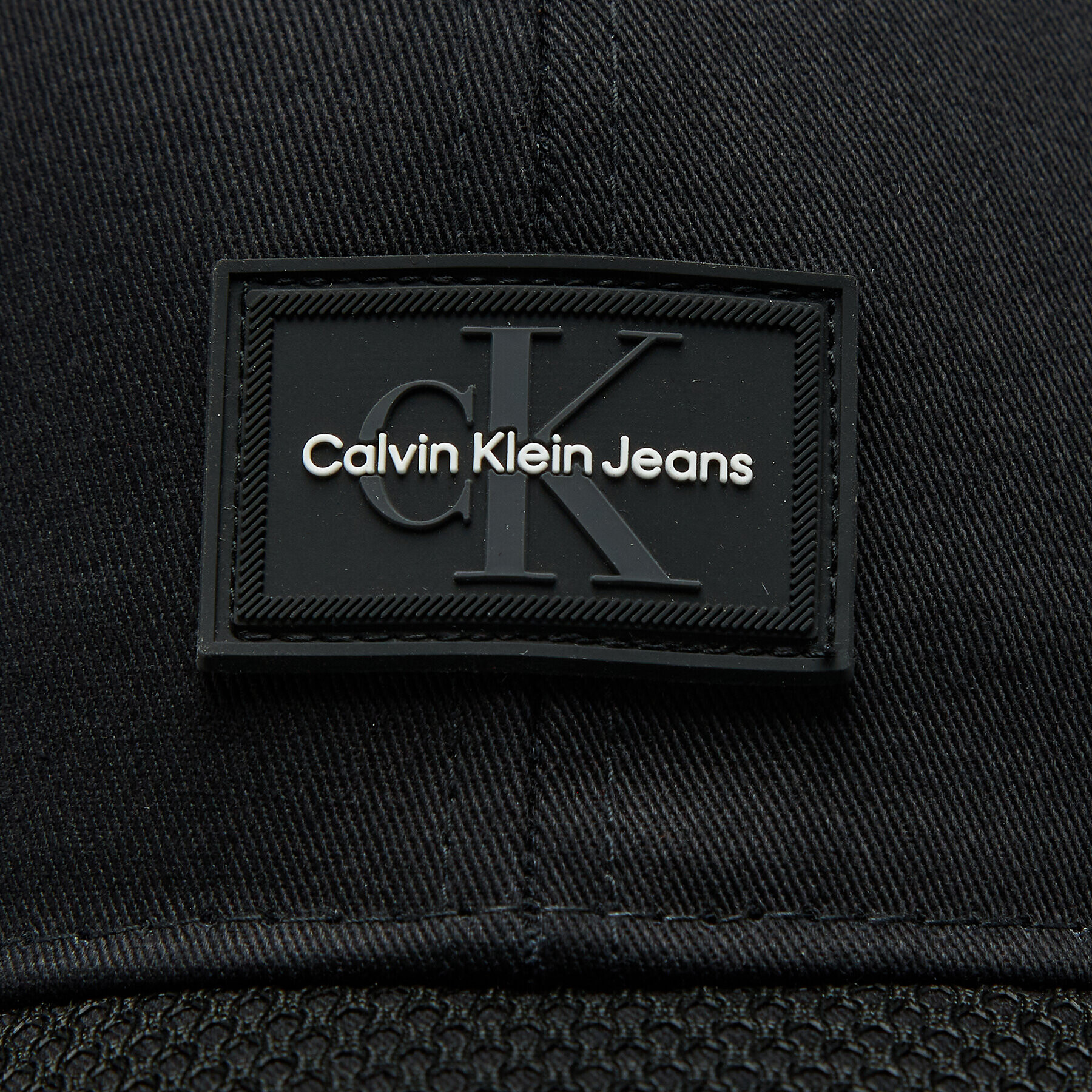 Calvin Klein Jeans Šiltovka K50K510754 Čierna - Pepit.sk