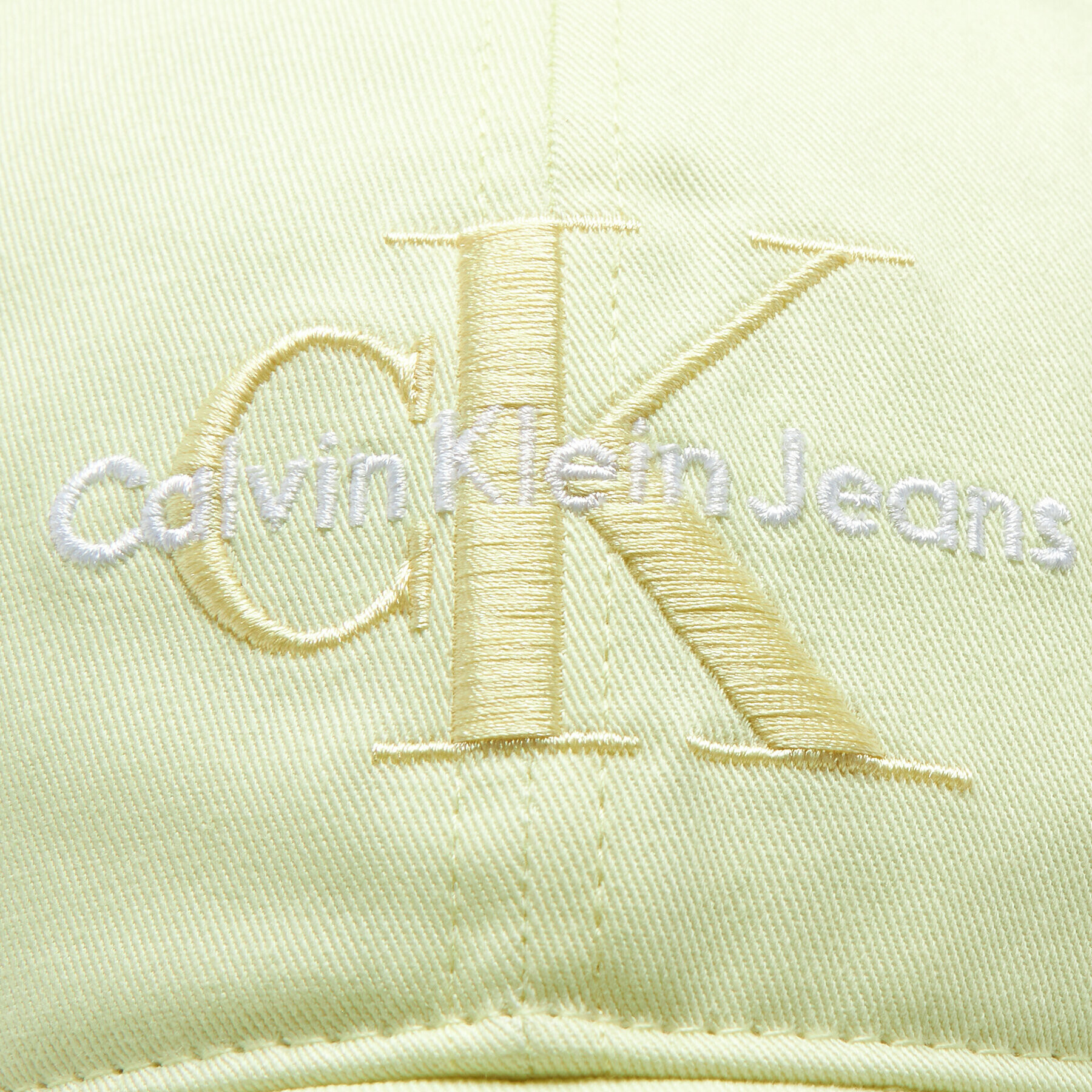 Calvin Klein Jeans Šiltovka K60K610280 Žltá - Pepit.sk