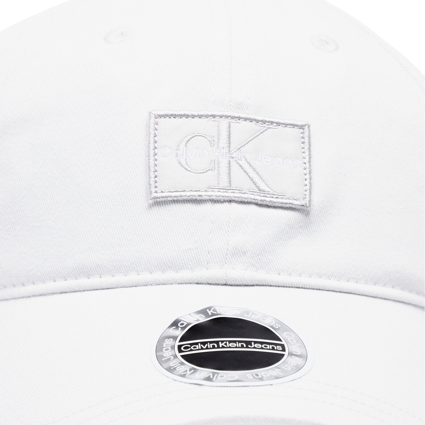 Calvin Klein Jeans Šiltovka Mono Neutral K50K509904PRF Sivá - Pepit.sk