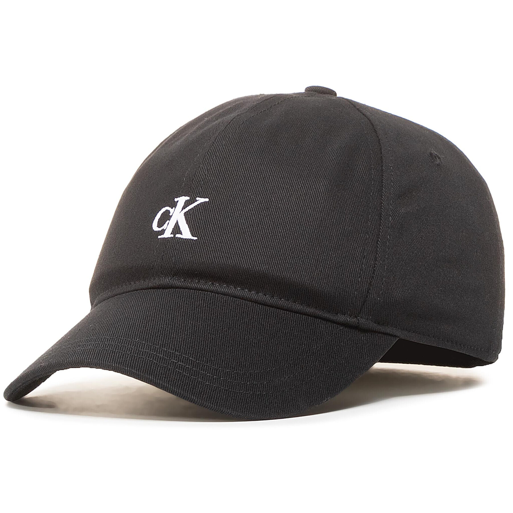 Calvin Klein Jeans Šiltovka Monogram Baseball Cap IU0IU00150 Čierna - Pepit.sk