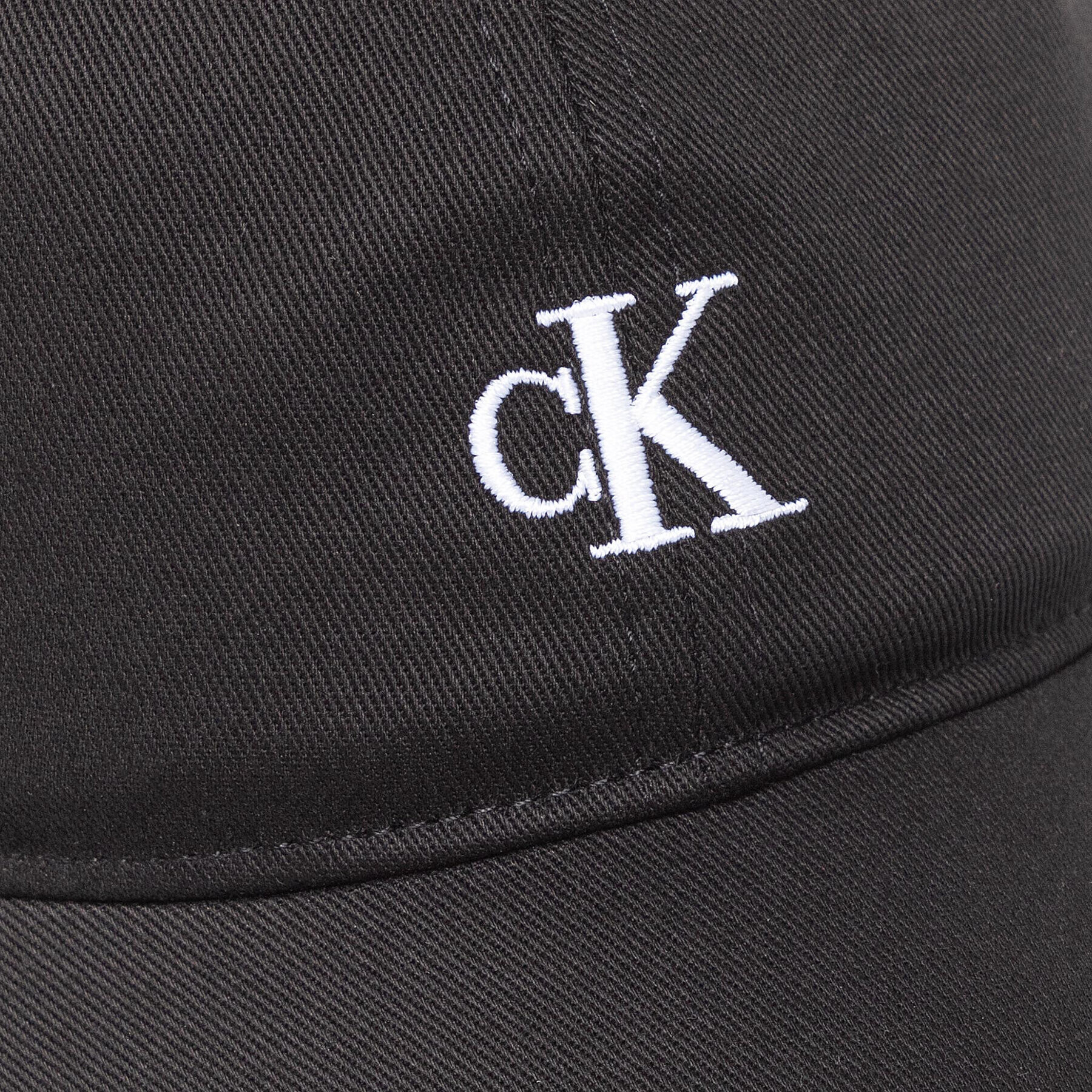 Calvin Klein Jeans Šiltovka Monogram Baseball Cap IU0IU00150 Čierna - Pepit.sk