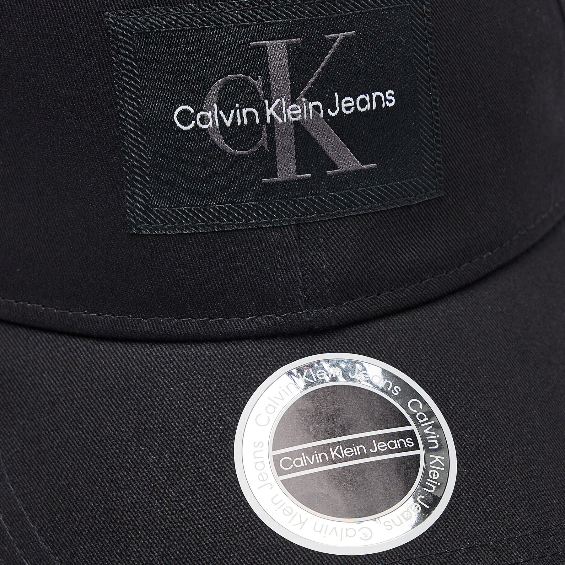 Calvin Klein Jeans Šiltovka Sport Essentials K50K510224 Čierna - Pepit.sk