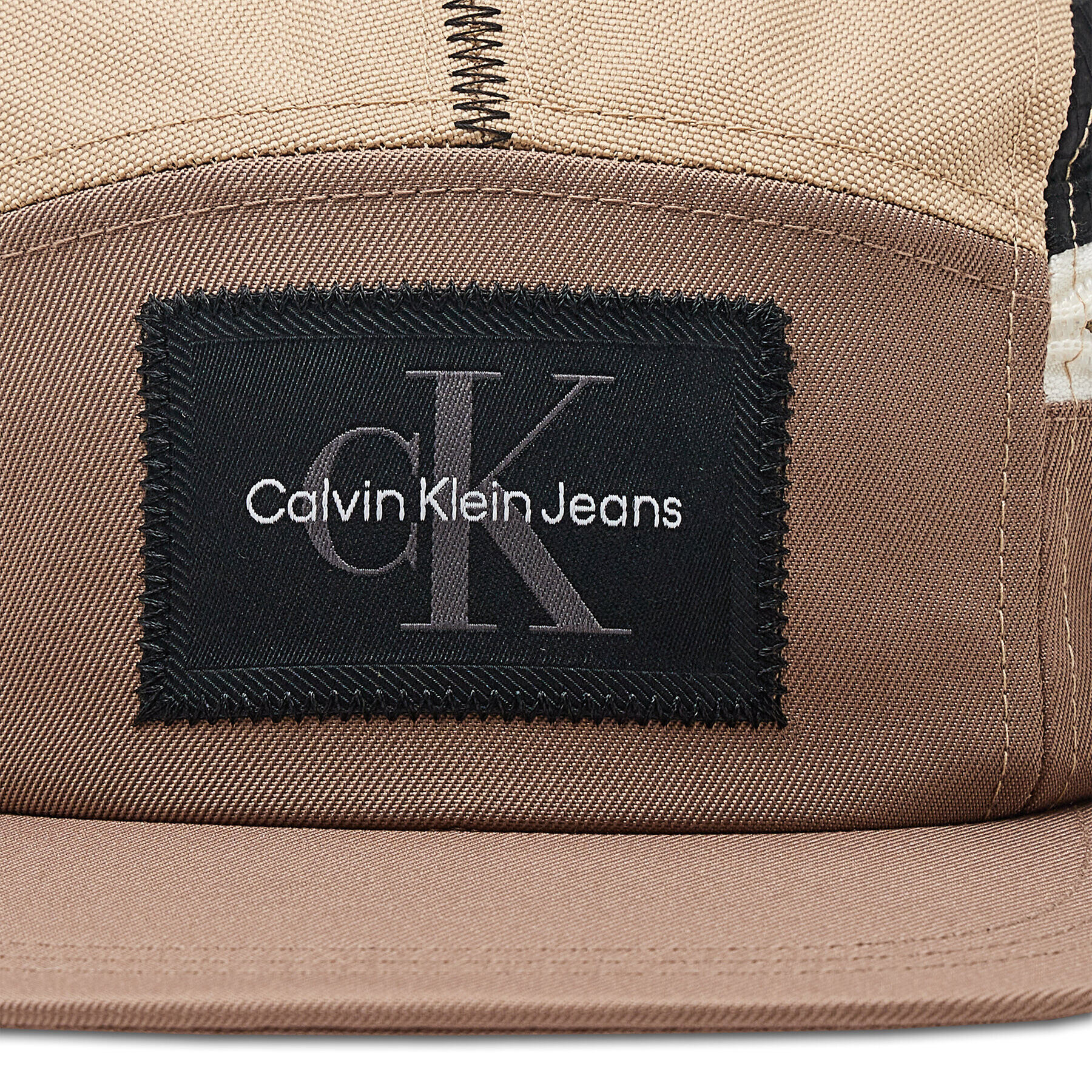 Calvin Klein Jeans Šiltovka Sport Essentials Panel K50K510167 Hnedá - Pepit.sk