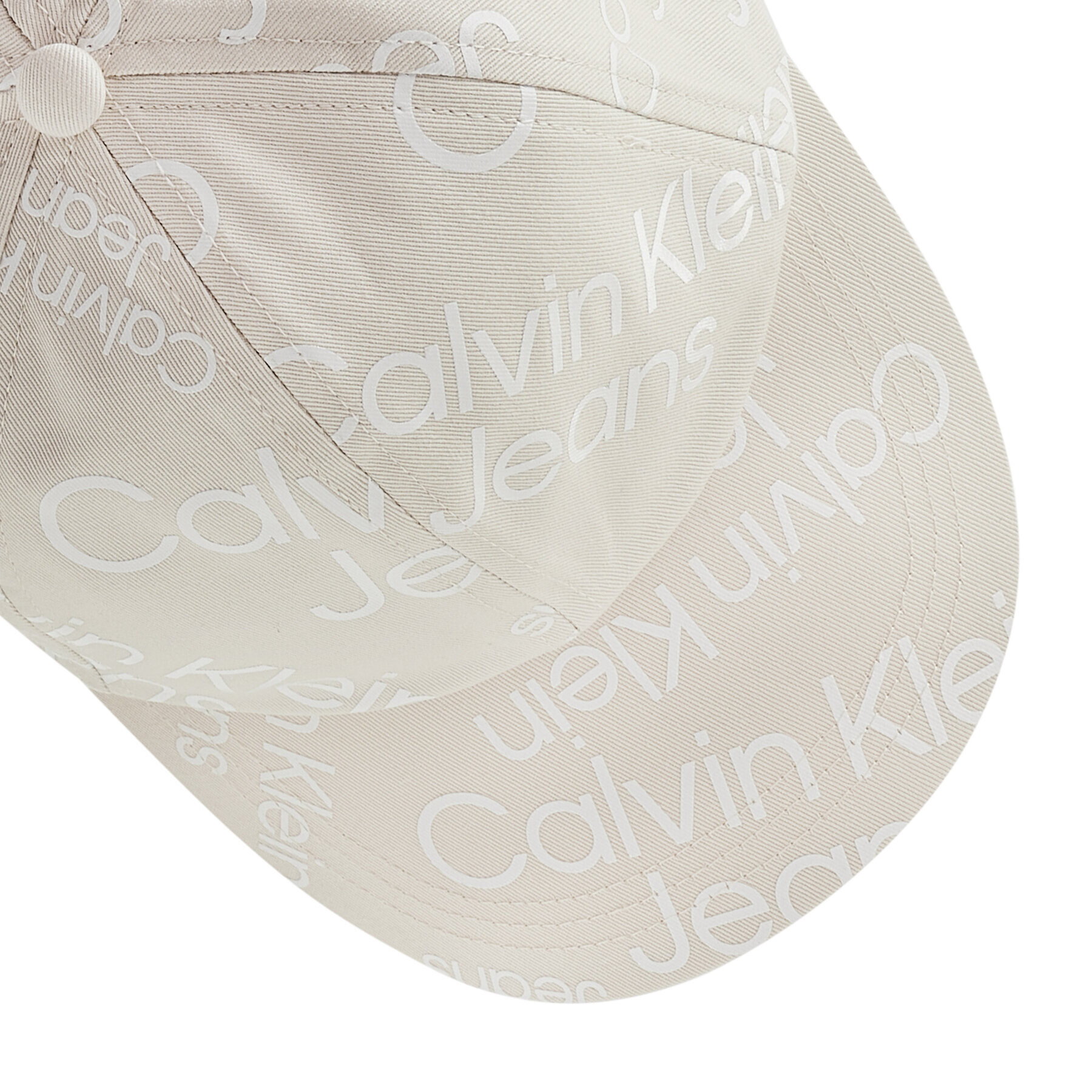 Calvin Klein Jeans Šiltovka Stack Logo IU0IU00276 Béžová - Pepit.sk