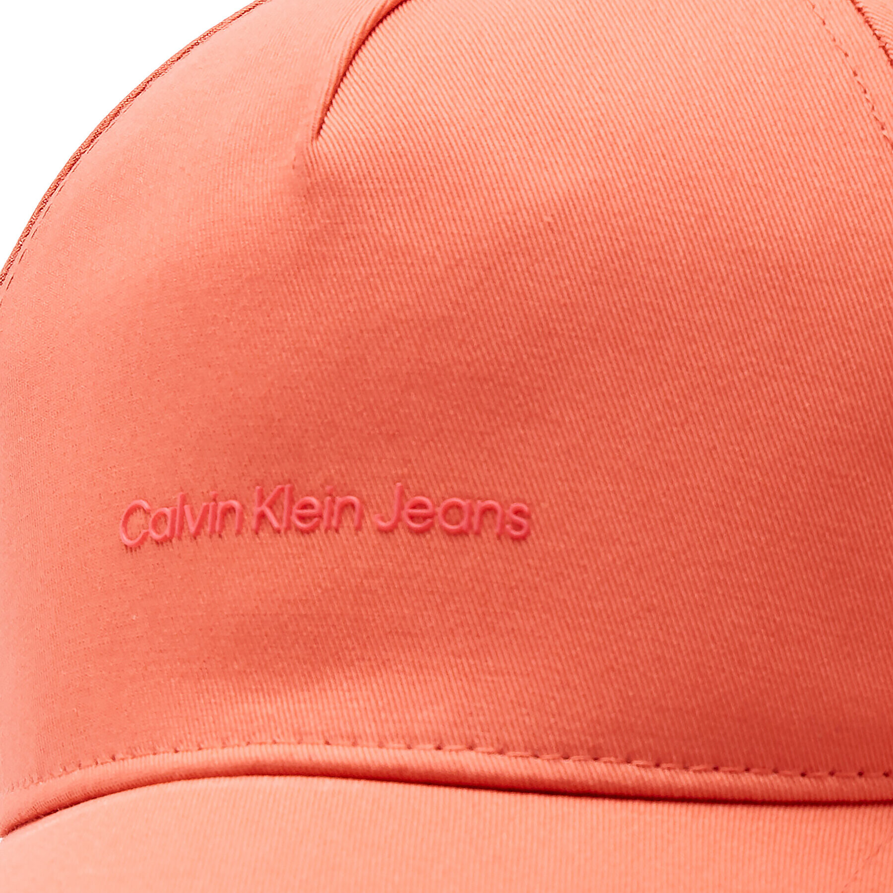 Calvin Klein Jeans Šiltovka Ultralight K60K610910 Oranžová - Pepit.sk