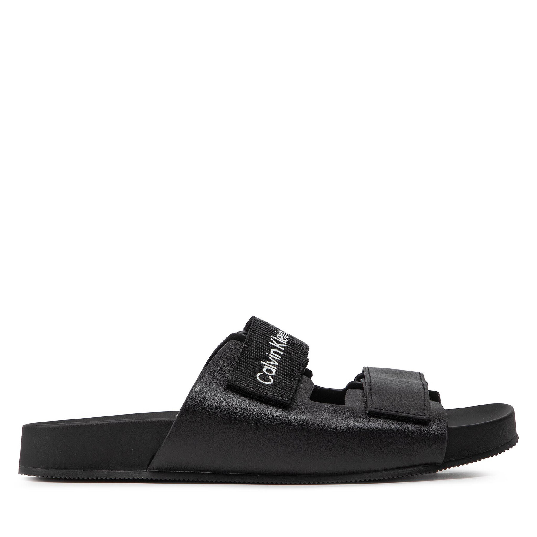 Calvin Klein Jeans Šľapky Comfort Sandal 1 YW0YW00597 Čierna - Pepit.sk