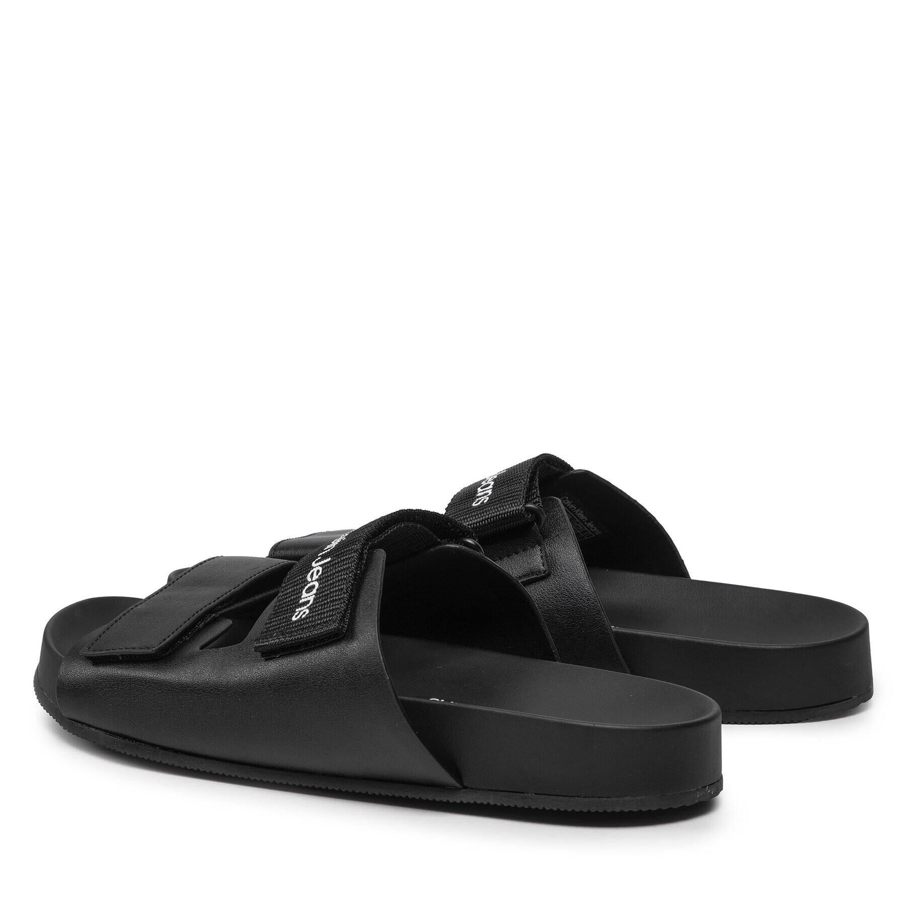 Calvin Klein Jeans Šľapky Comfort Sandal 1 YW0YW00597 Čierna - Pepit.sk