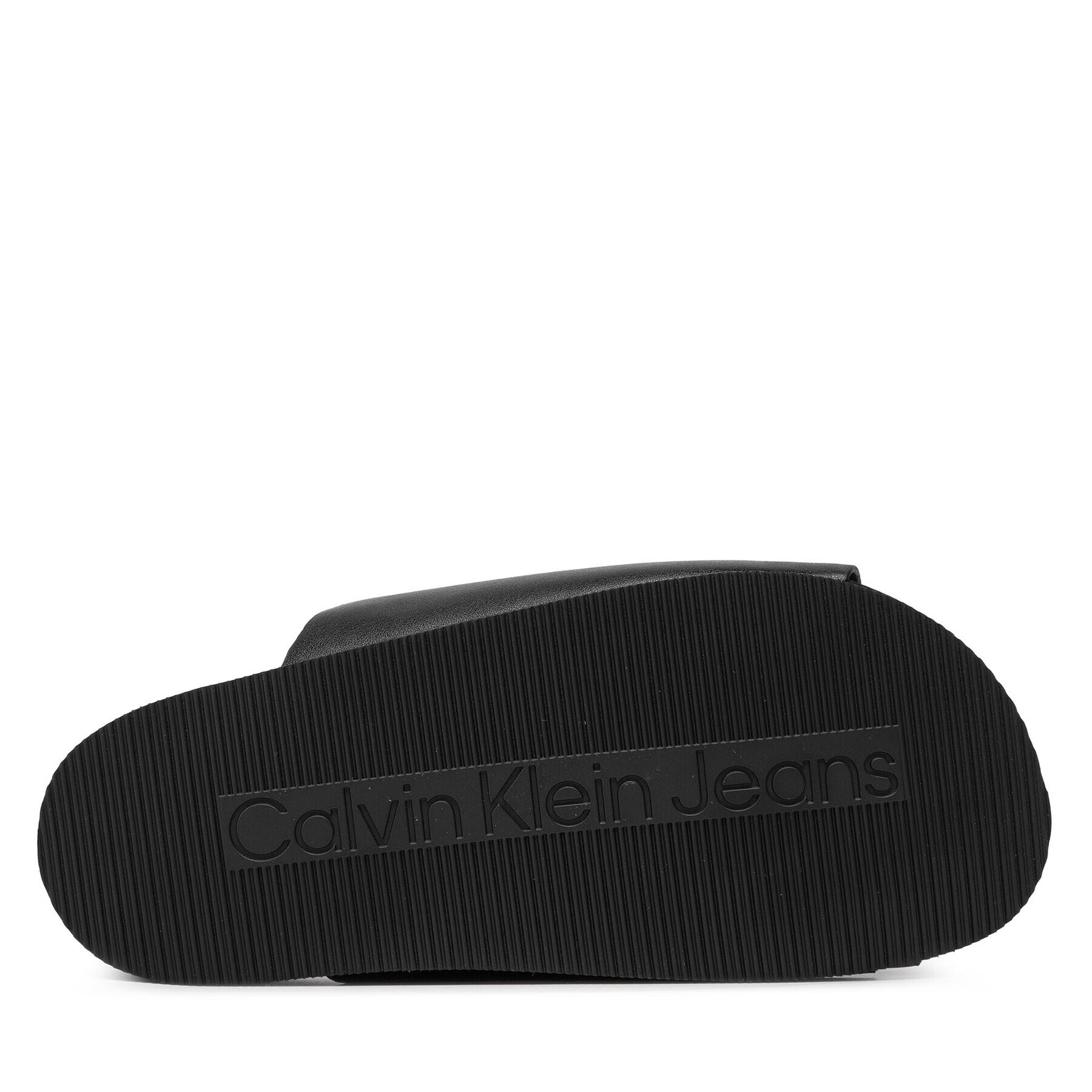 Calvin Klein Jeans Šľapky Comfort Sandal 1 YW0YW00597 Čierna - Pepit.sk