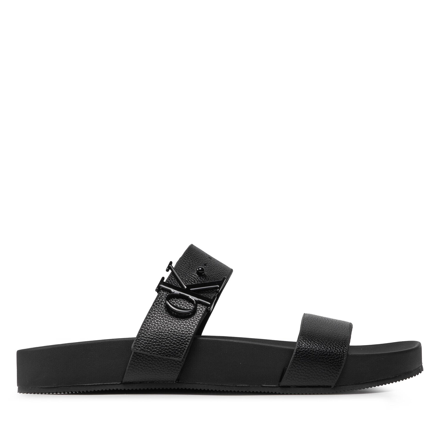 Calvin Klein Jeans Šľapky Comfort Sandal 2 YW0YW00598 Čierna - Pepit.sk