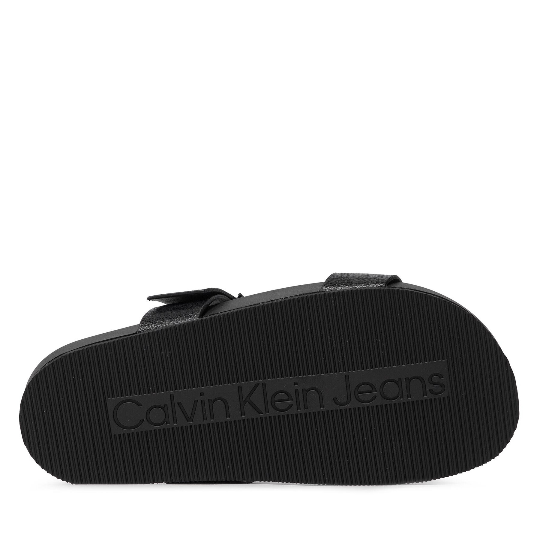 Calvin Klein Jeans Šľapky Comfort Sandal 2 YW0YW00598 Čierna - Pepit.sk