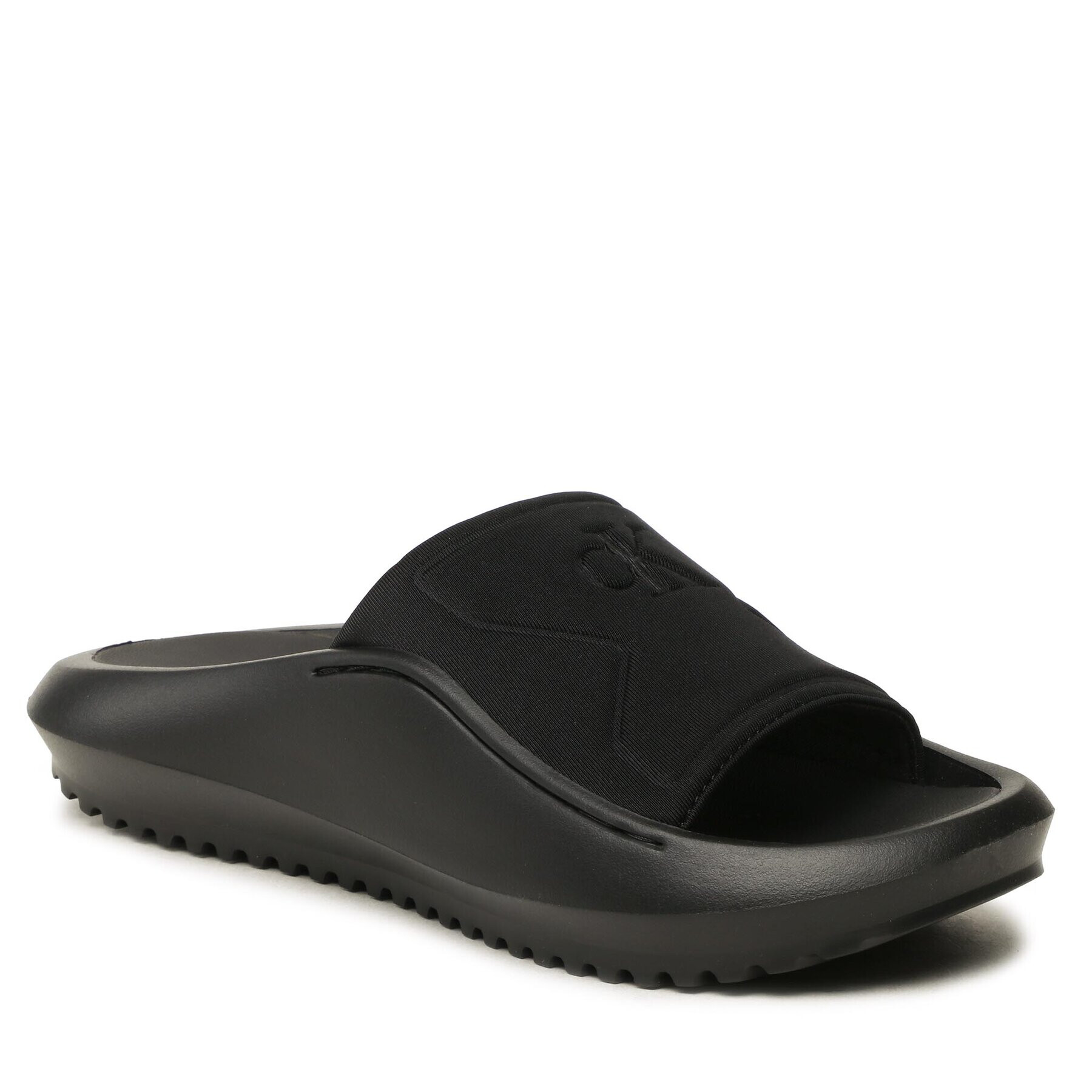 Calvin Klein Jeans Šľapky Hybrid Sandal High/Low Freq Wn YW0YW00978 Čierna - Pepit.sk