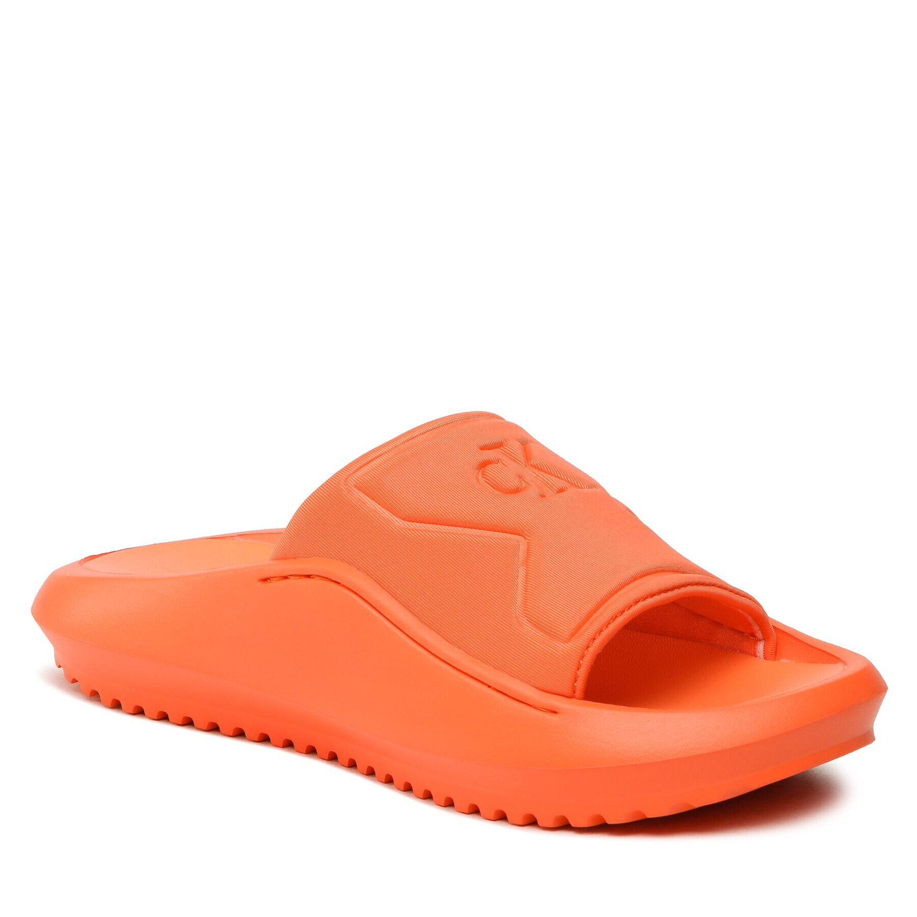 Calvin Klein Jeans Šľapky Hybrid Sandal High/Low Freq Wn YW0YW00978 Oranžová - Pepit.sk