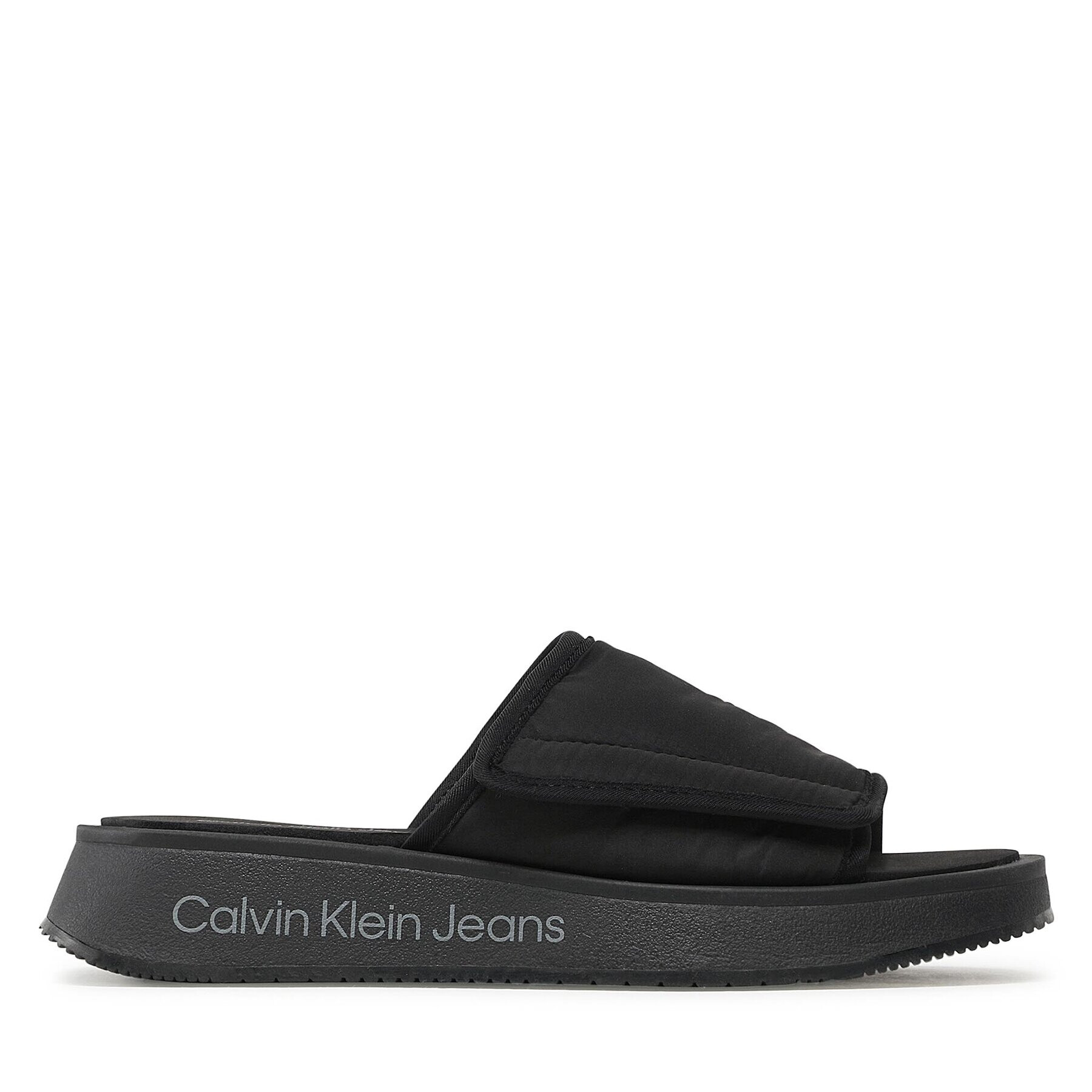 Calvin Klein Jeans Šľapky Prefresato Sandal Softny YW0YW00968 Čierna - Pepit.sk