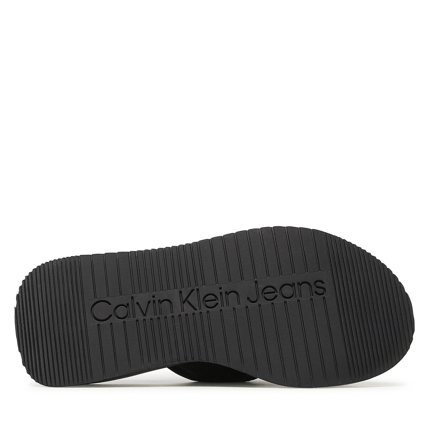 Calvin Klein Jeans Šľapky Prefresato Sandal Softny YW0YW00968 Čierna - Pepit.sk