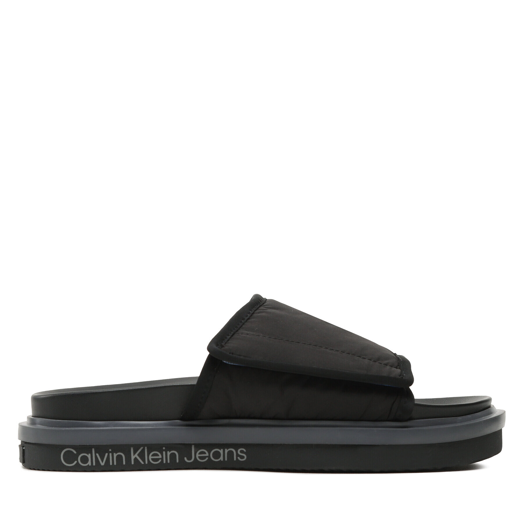 Calvin Klein Jeans Šľapky Sandal Slide Softny YM0YM00644 Čierna - Pepit.sk