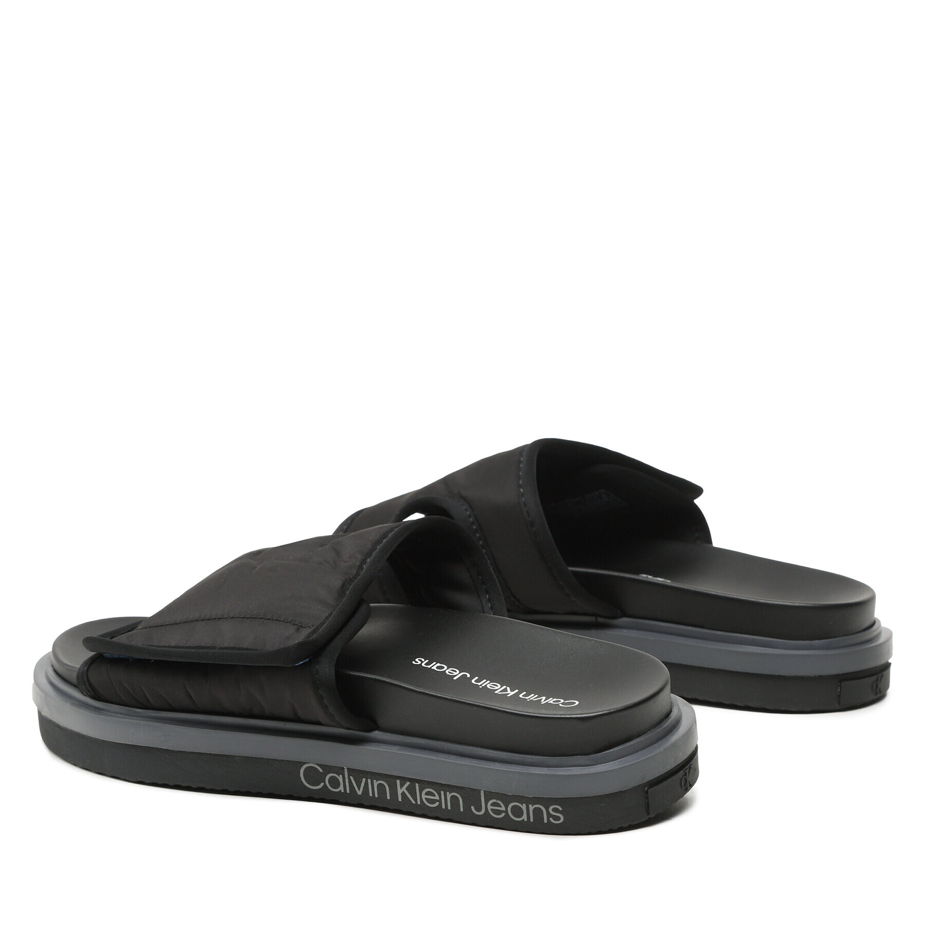 Calvin Klein Jeans Šľapky Sandal Slide Softny YM0YM00644 Čierna - Pepit.sk